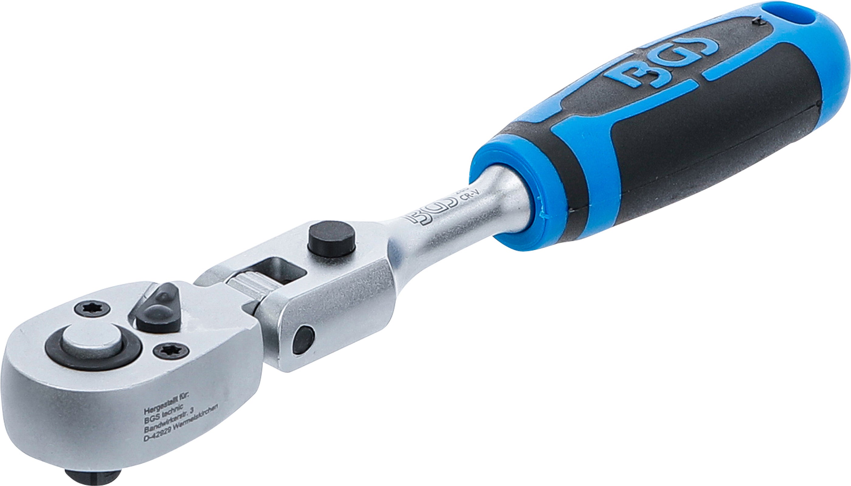 Ledat spärrskaft | låsbart | 6,3 mm (1/4")