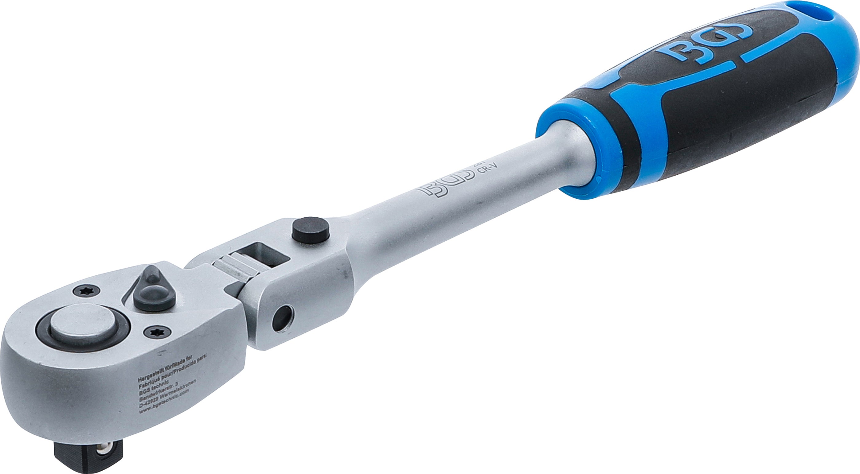 Ledat spärrskaft | låsbart | 12,5 mm (1/2")