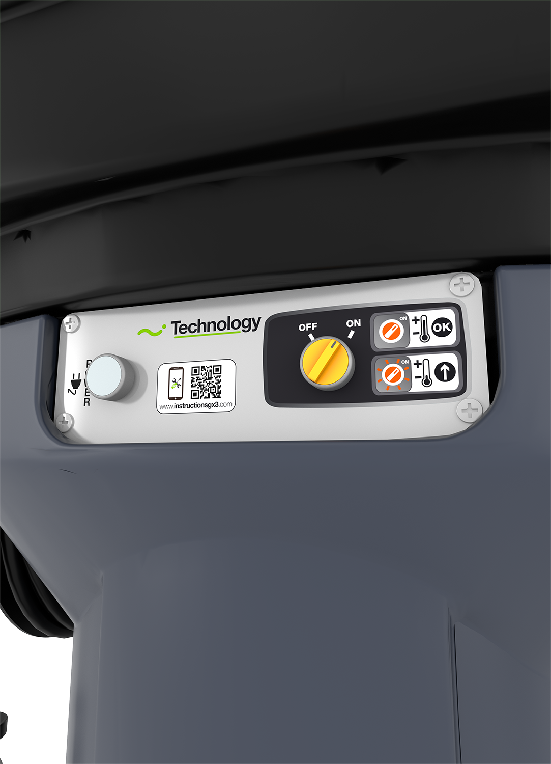 RIMAC Smådelsvasker Gravity X3 40L