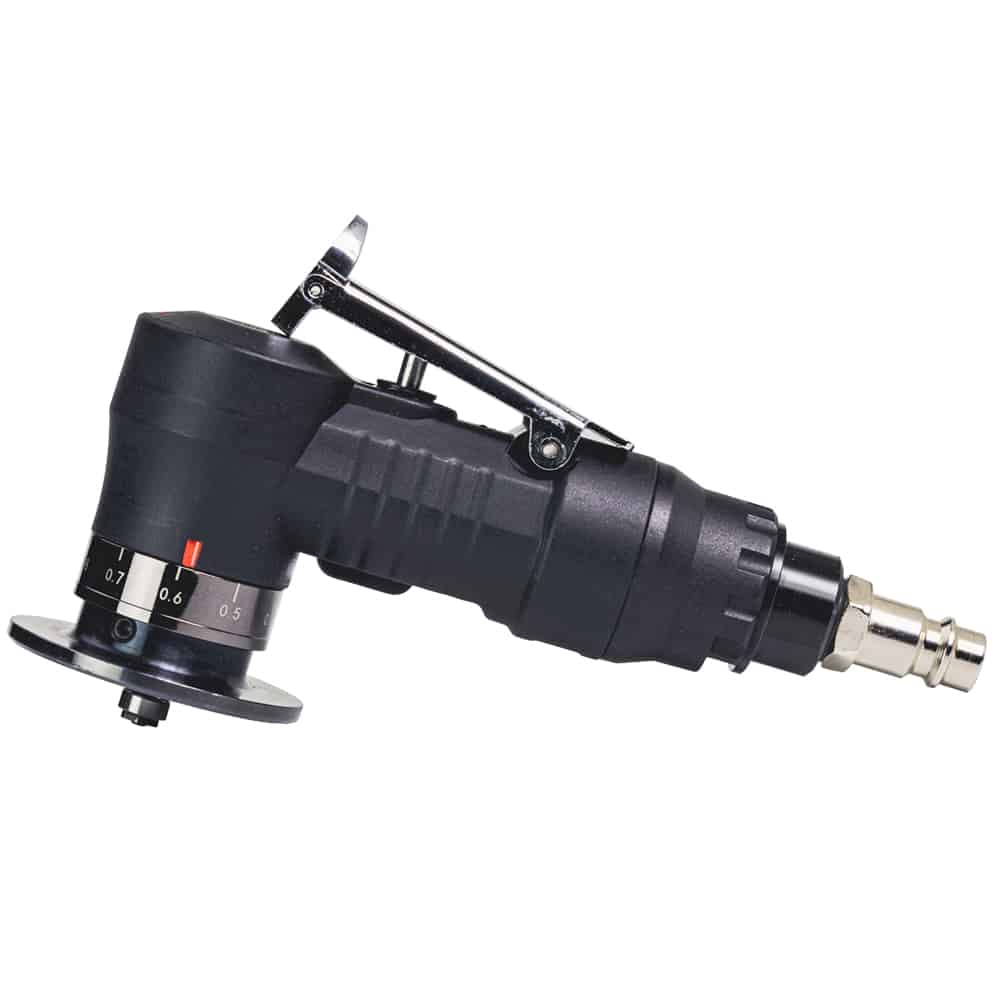 Luftdrevet afgratnings-/affasningsmaskine