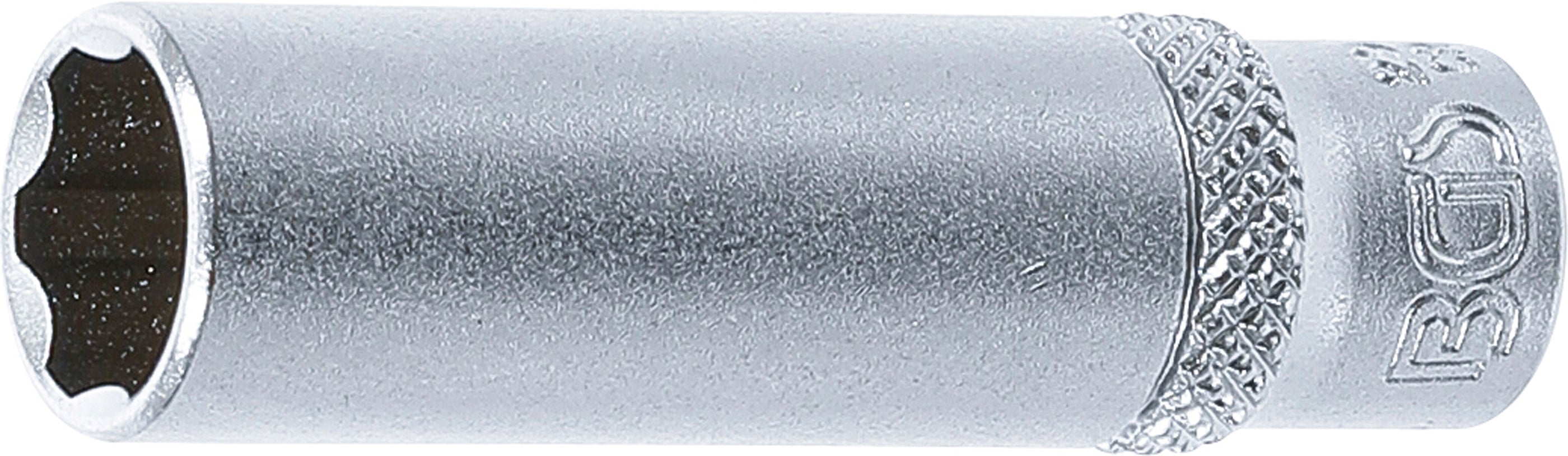 Super Lock-topnøgle, dyb | 6,3 mm (1/4") | 10 mm