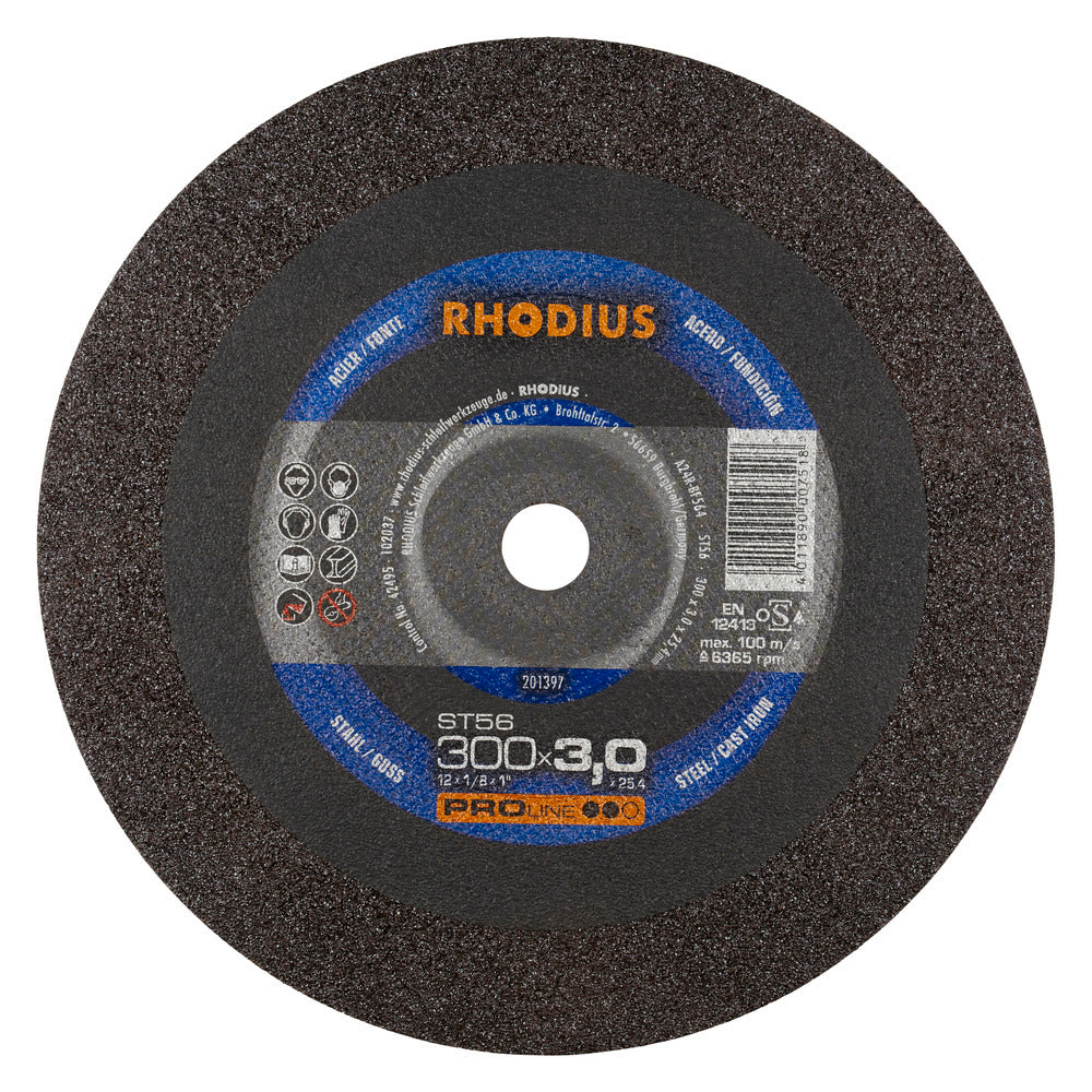 RHODIUS ST56 Skæreskive 300x3,0x25,4 (10 stk.) 