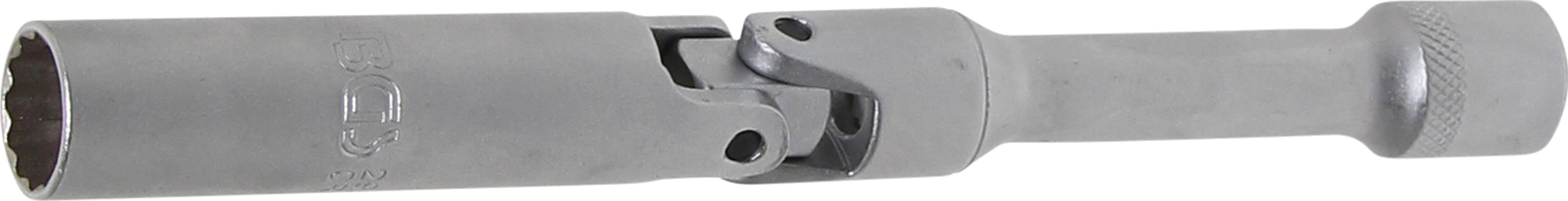 Tændrørsindsats sekskantet, ekstra lang | 10 mm (3/8") | 14 mm