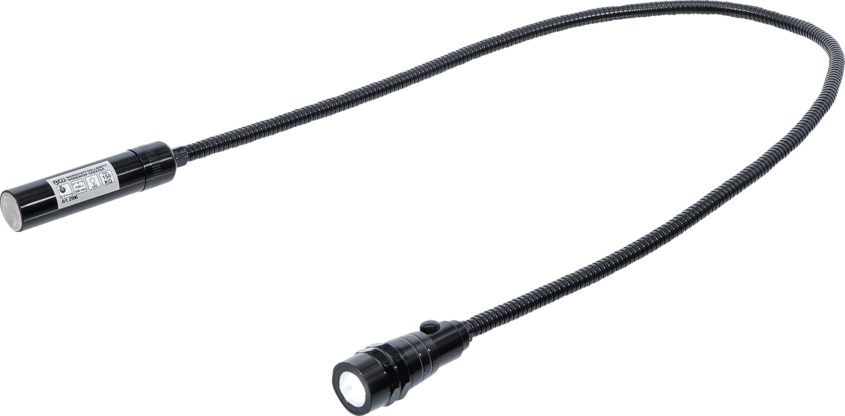 Svanehalslampe med 4 LED'er | til BGS 2996