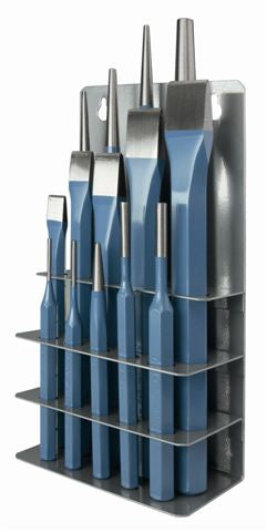 PEDDINGHAUS mejselset om 14 st dorn/mejsel/körnare