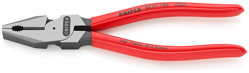 KNIPEX Power kombinationstang 180 mm SB-pakke