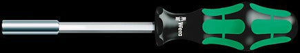 WERA 812/1 Bitholding screwdriver with strong perman. magnet 1/4''x120