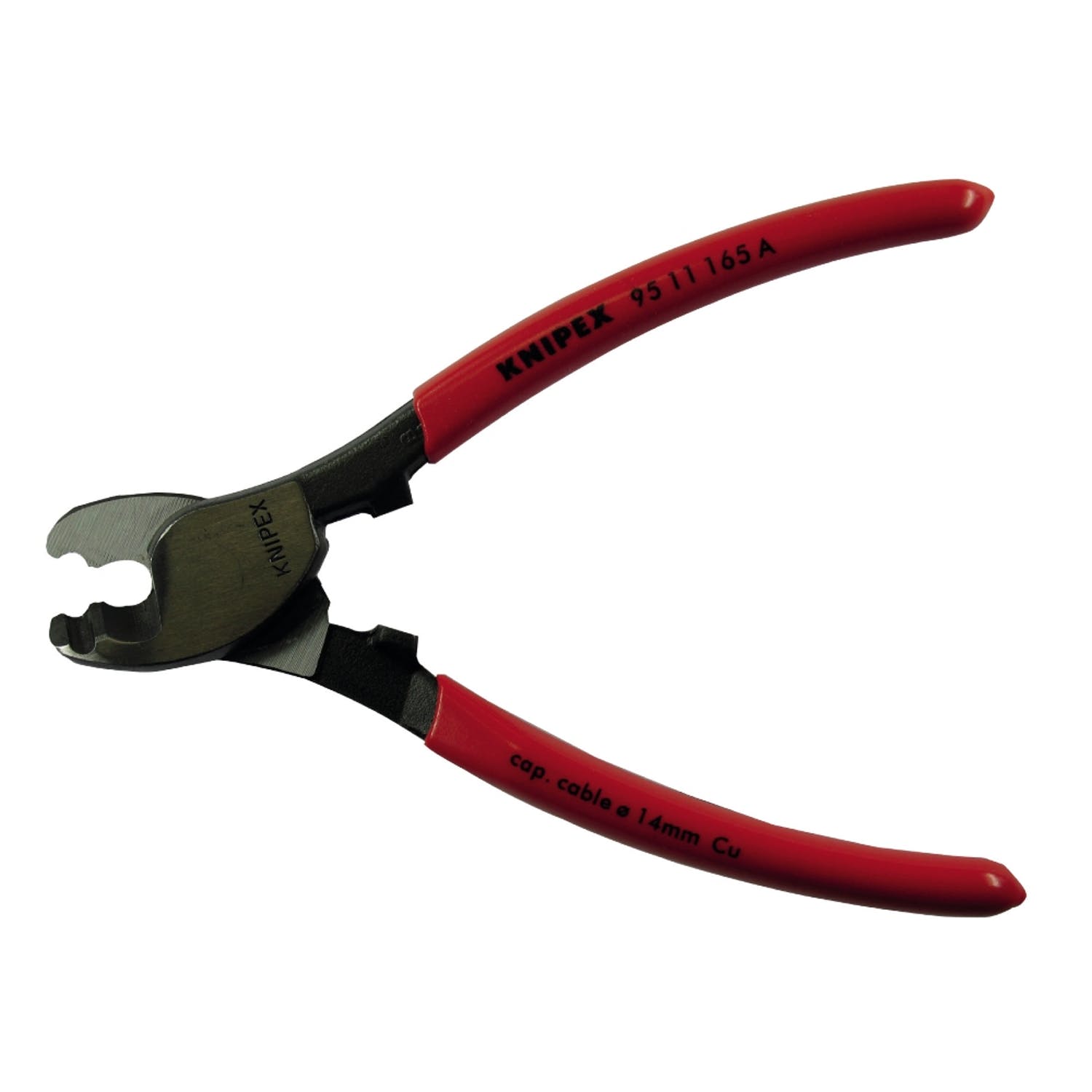 KNIPEX Kabelskærer 165mm Skandinavien