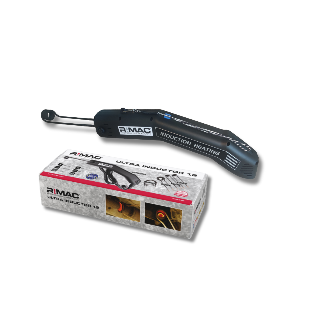 RIMAC ULTRA Induktionsvarmer 1,2 kw inkl. 4 spoler (19, 26, pad, flexi) leveret i karton