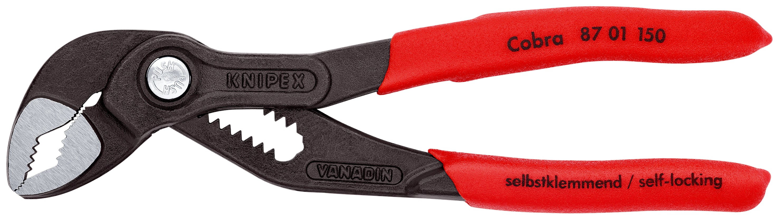 KNIPEX Cobra® Hightech polygrip-tang - 150 mm SB-pakke