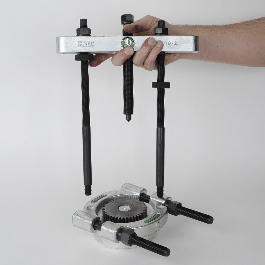 KUKKO Draganordning för lagerseparatorer 20-110mm