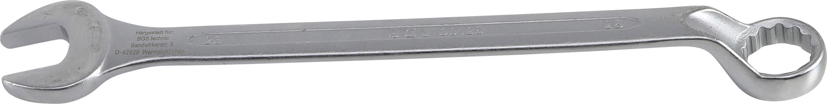 U-ringnyckel, Bockad | 28 mm