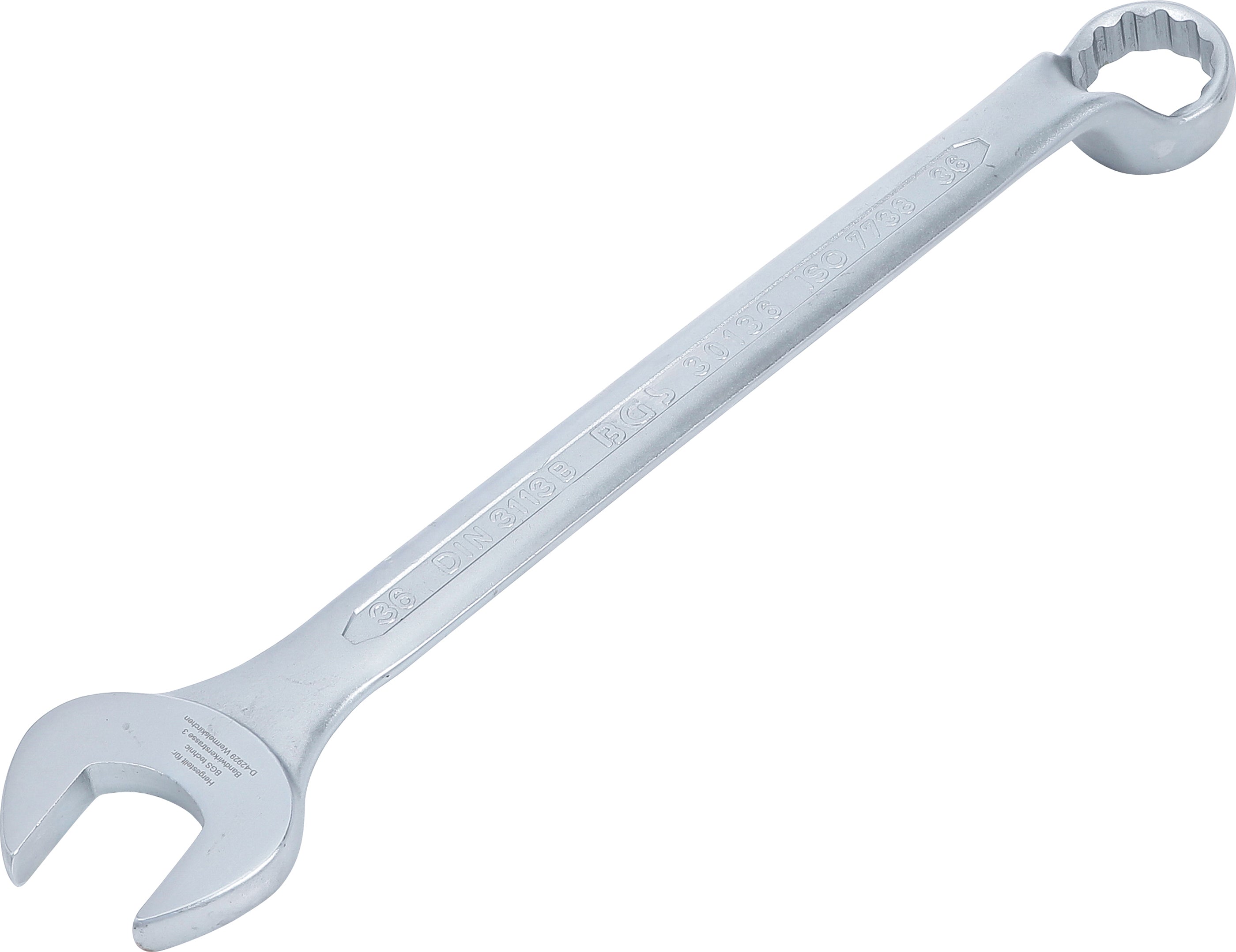 U-ringnyckel, bockad | 36 mm