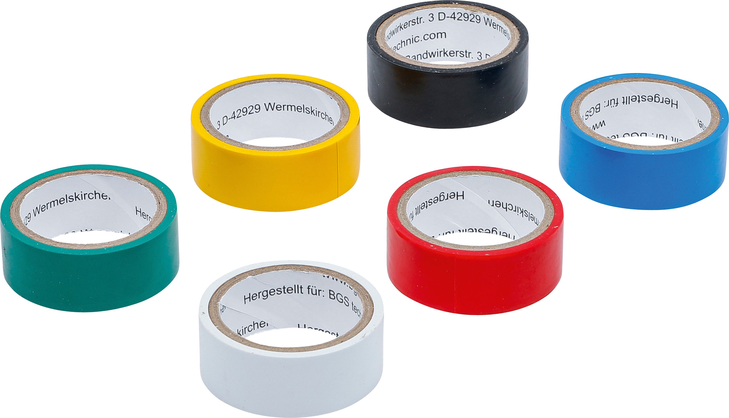 Color Multi-tejp | 19 x 3,5 m | 6 delar