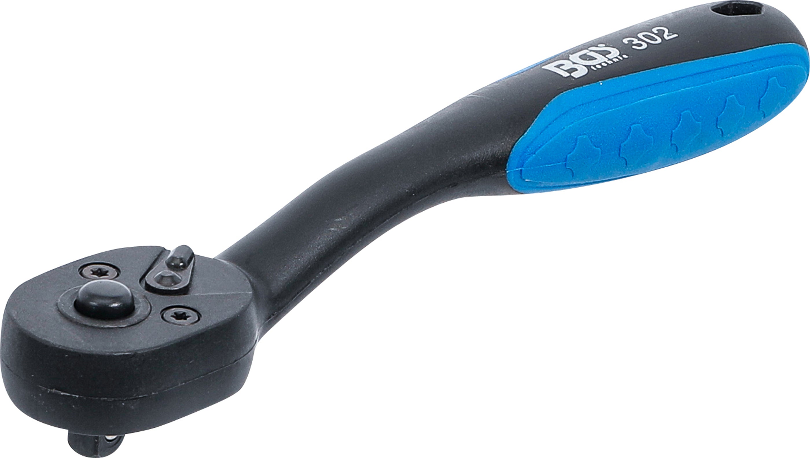 Omställbart Spärrhandtag, plastbelagt | 6,3 mm (1/4")