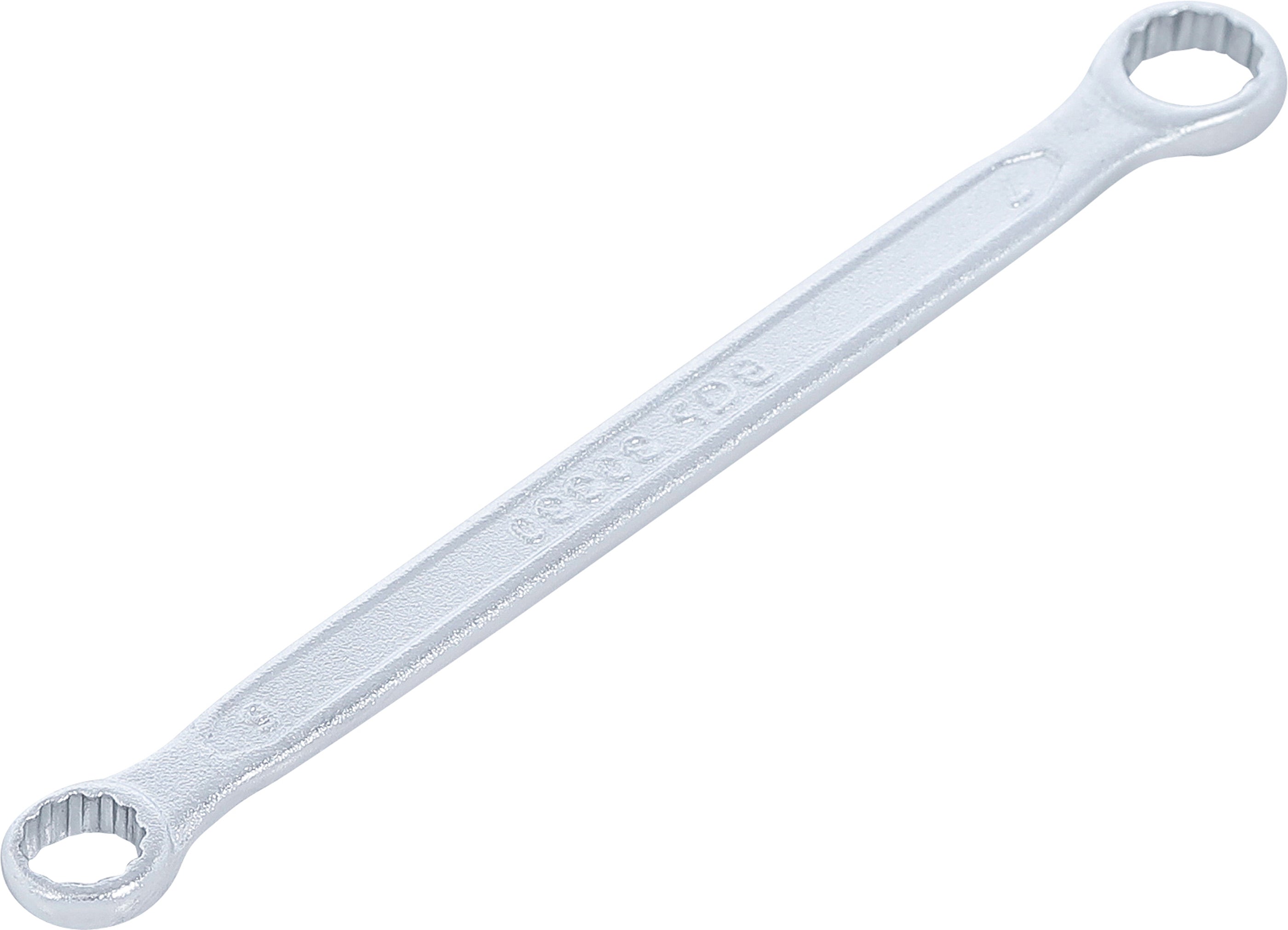 Dubbel-ringnyckel | extra platt | 6 x 7 mm