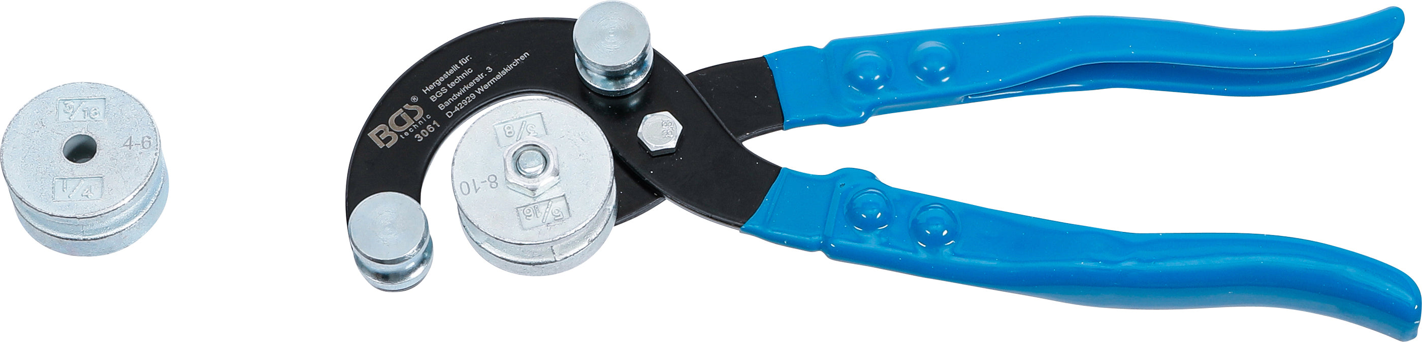 Rörbockningstång | för Kopparrör | 4 - 10 mm