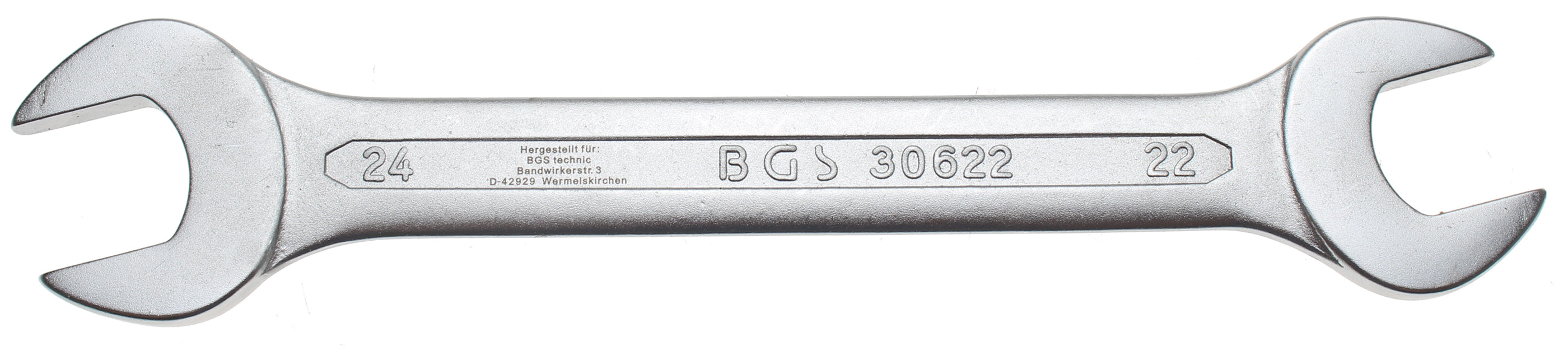 Dobbelt U-nøgle | 22 x 24 mm