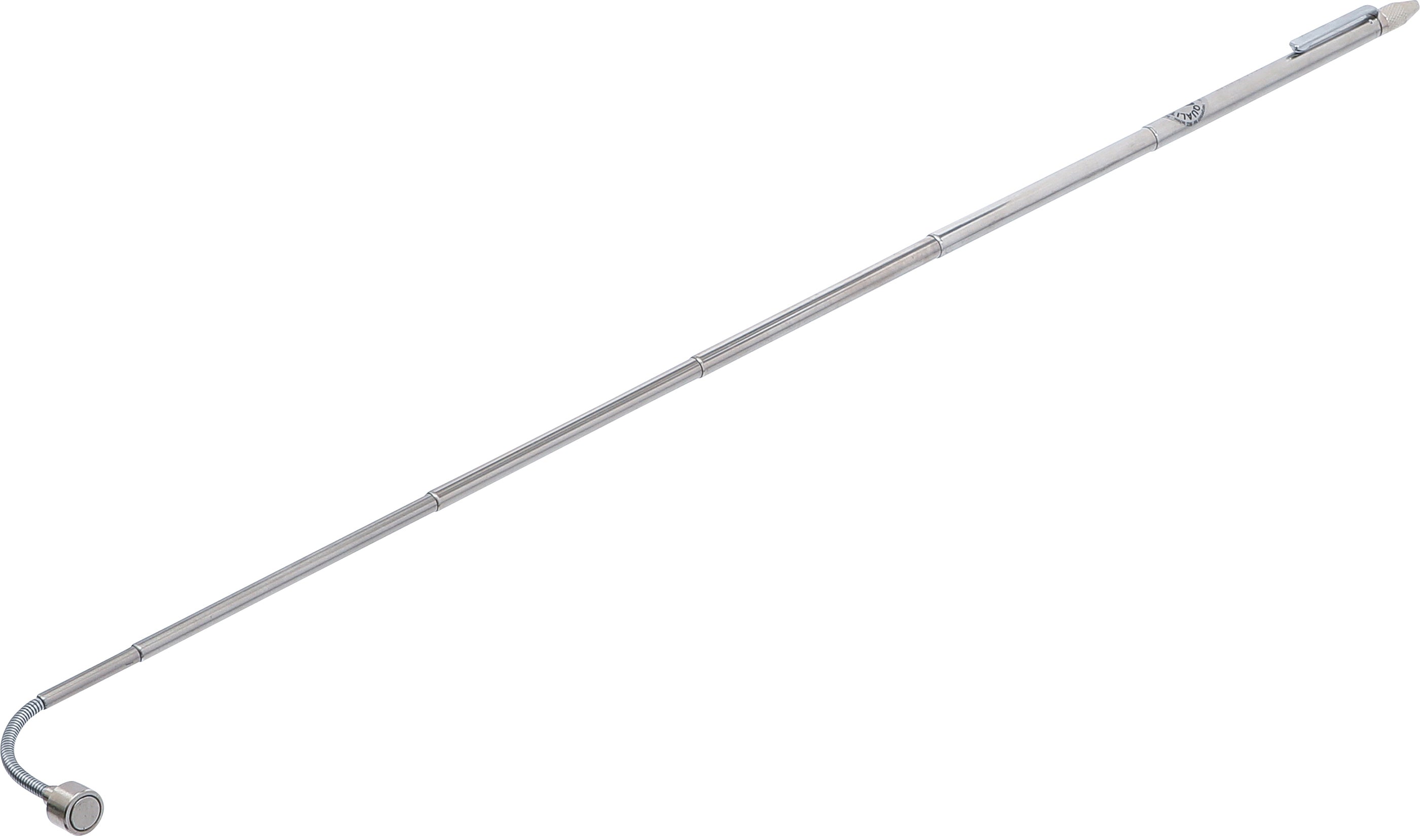 Magnetisk løfter med fleksibelt hoved | 580 mm | Trækkraft 1,6 kg