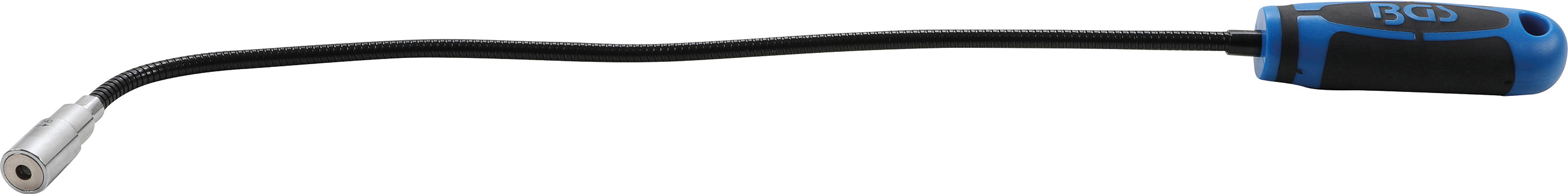 Magnetisk løfter med LED | 600 mm | Trækkraft 1,5 kg