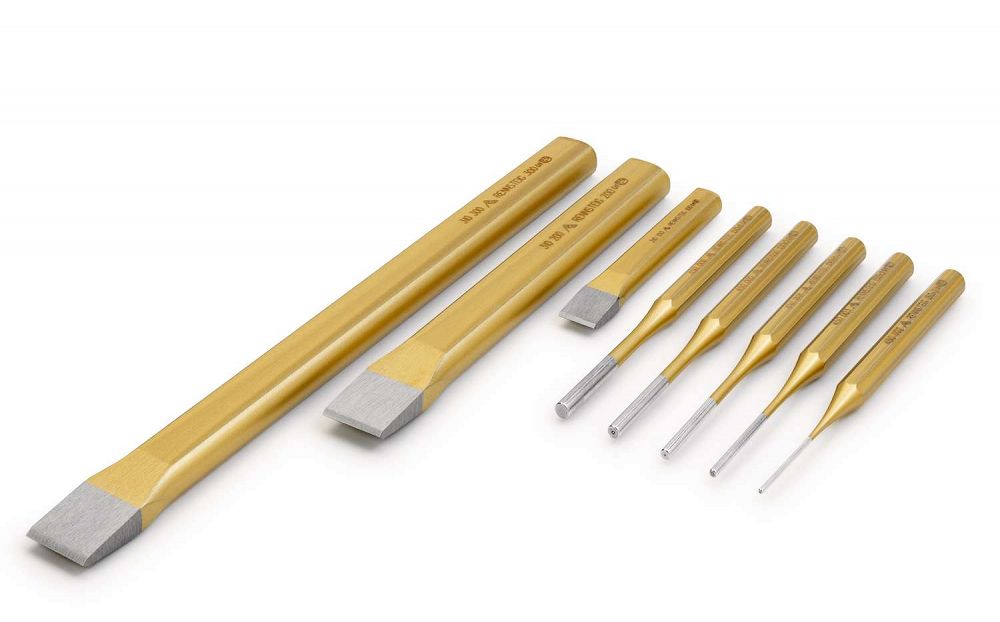 RENNSTEIG Dorn/Mejsel sæt 8 dele