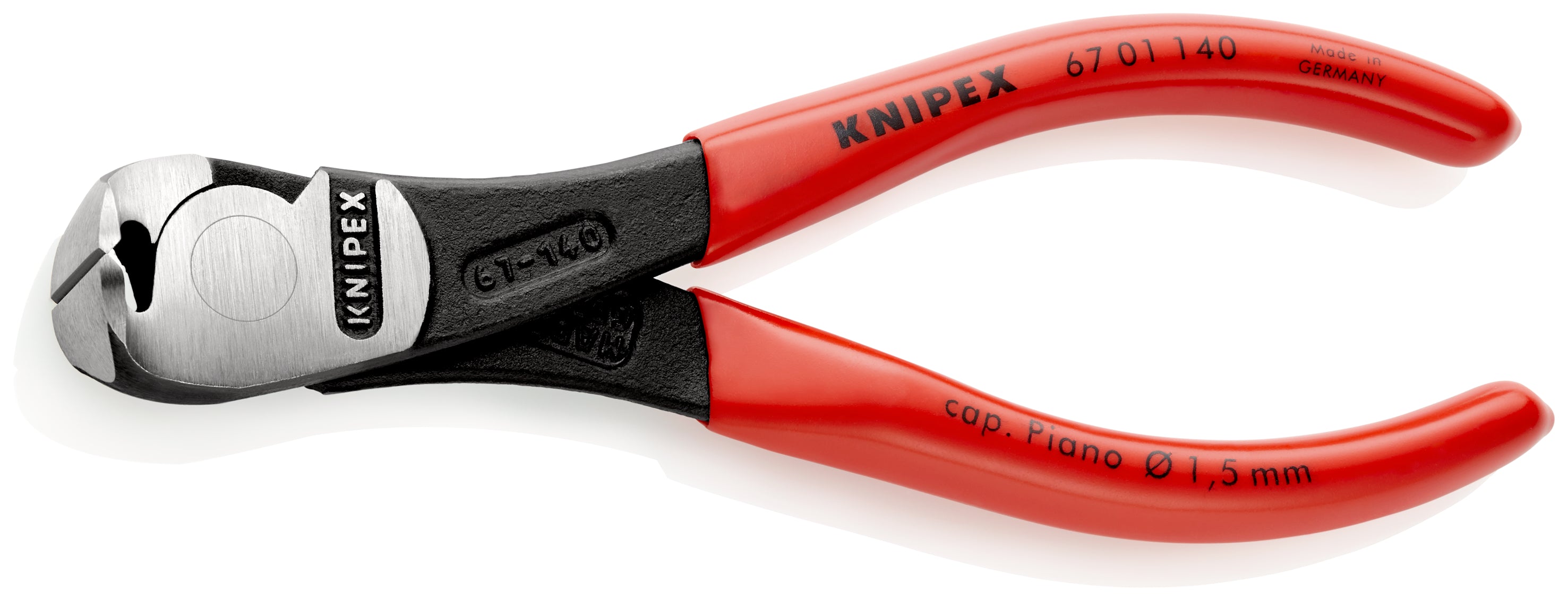 KNIPEX Power-endeskærer 140 mm