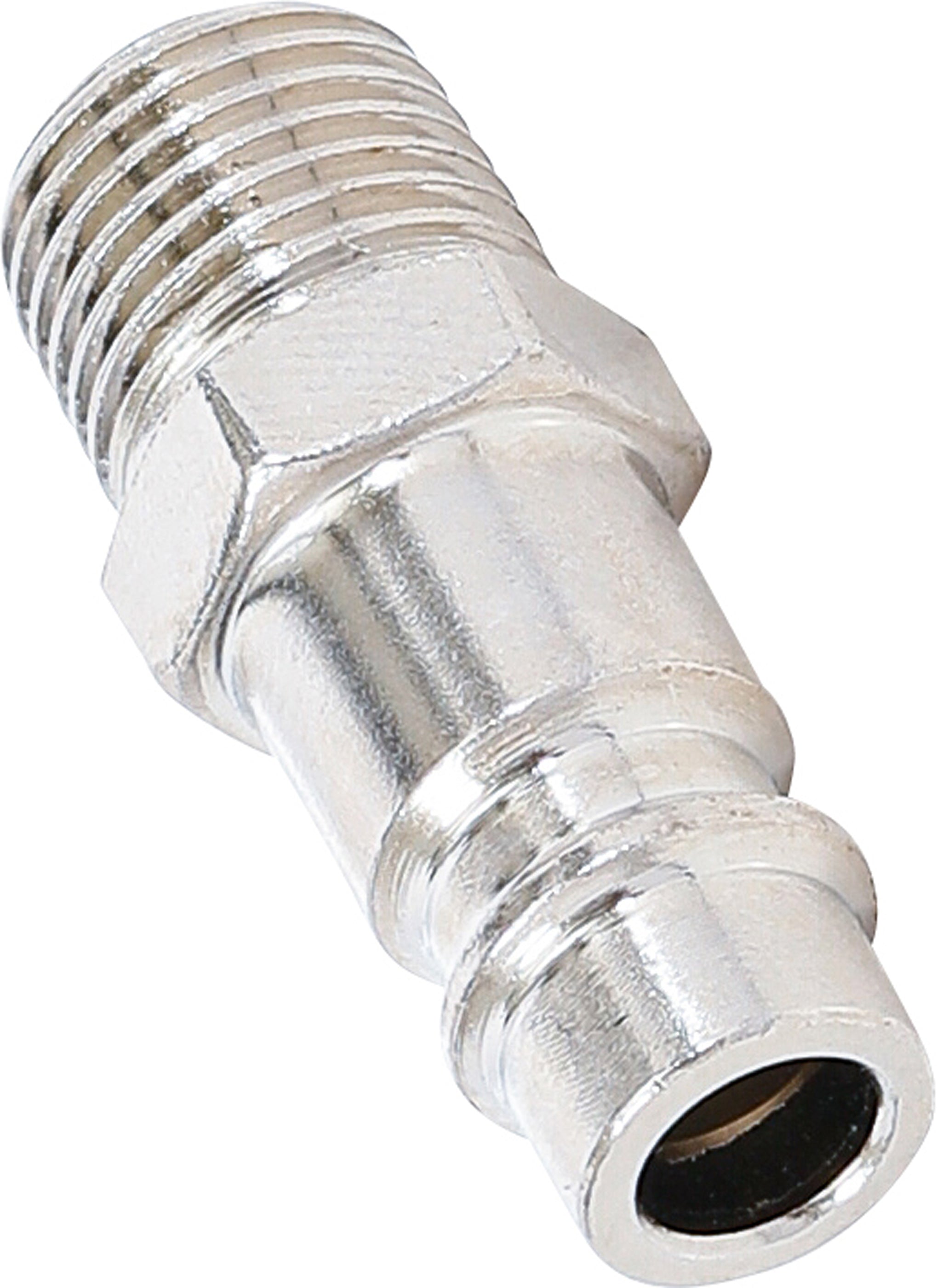 Trykluftnippel | 6,3 mm (1/4") udvendig gevind