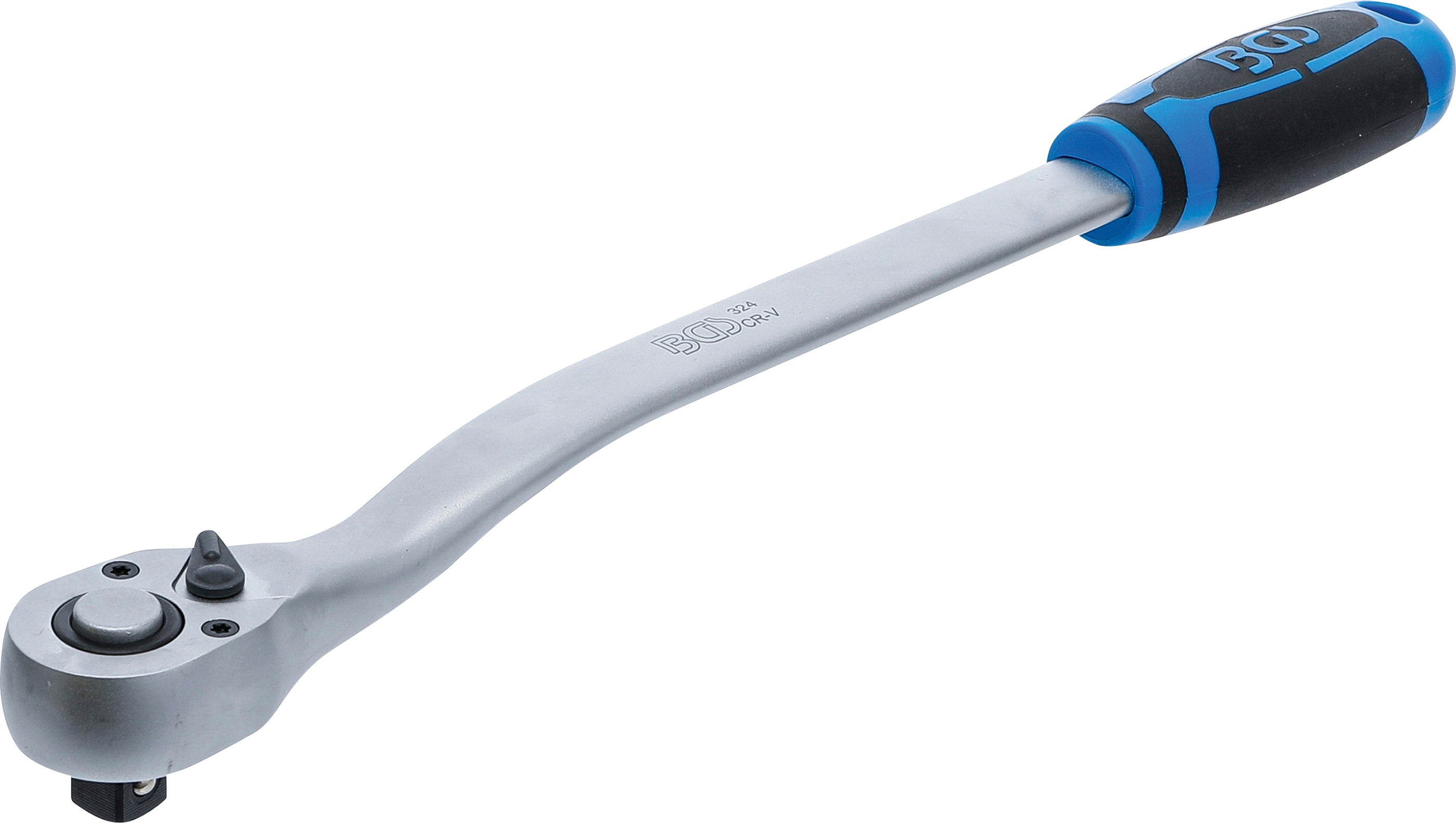 Omställbart Spärrhandtag | extra lång | 12,5 mm (1/2") | 380 mm