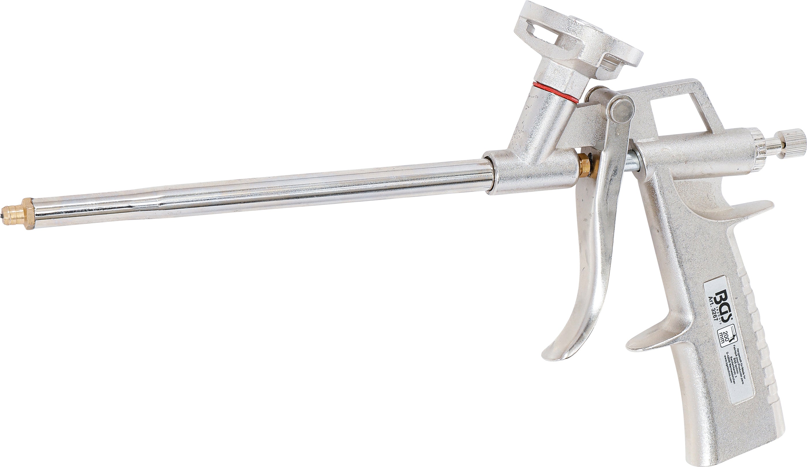 Skumpistol til patroner