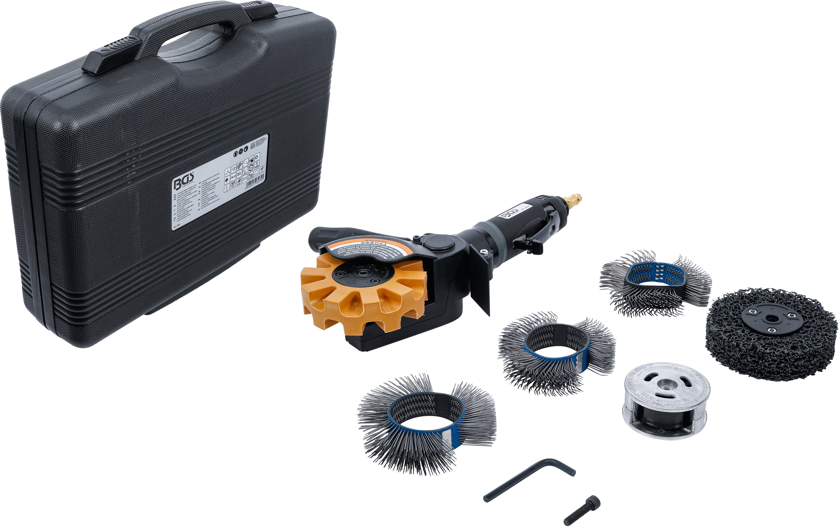 Trykluft multikværnsæt