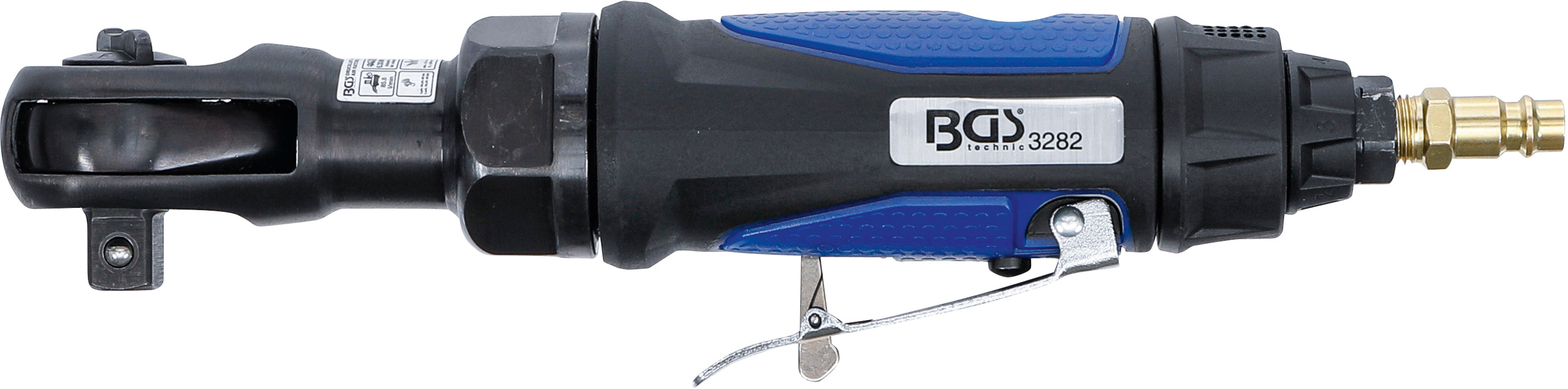 Tryckluft-Spärrskruvdragare | 12,5 mm (1/2") | 102 Nm