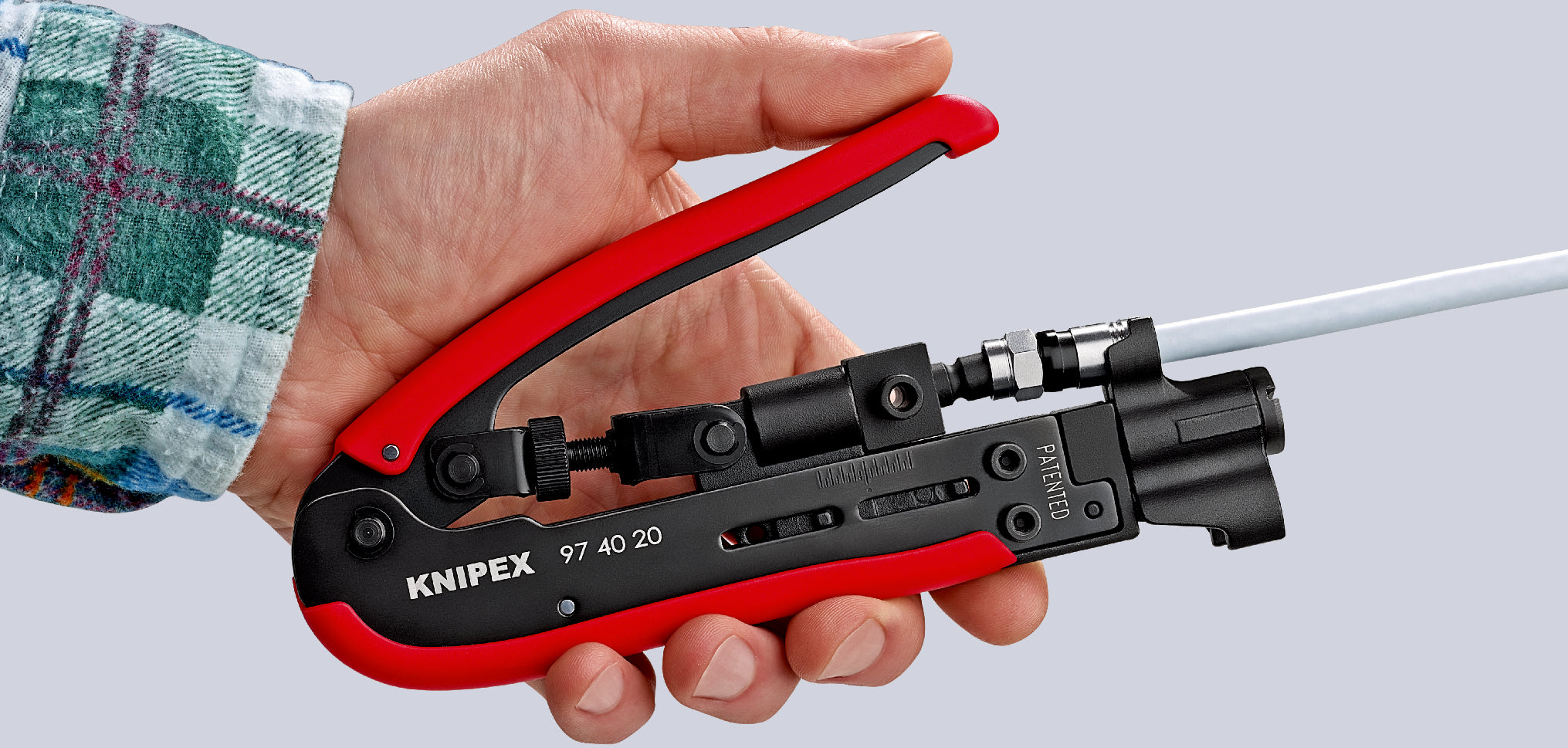 KNIPEX kompressionsværktøj 175 mm