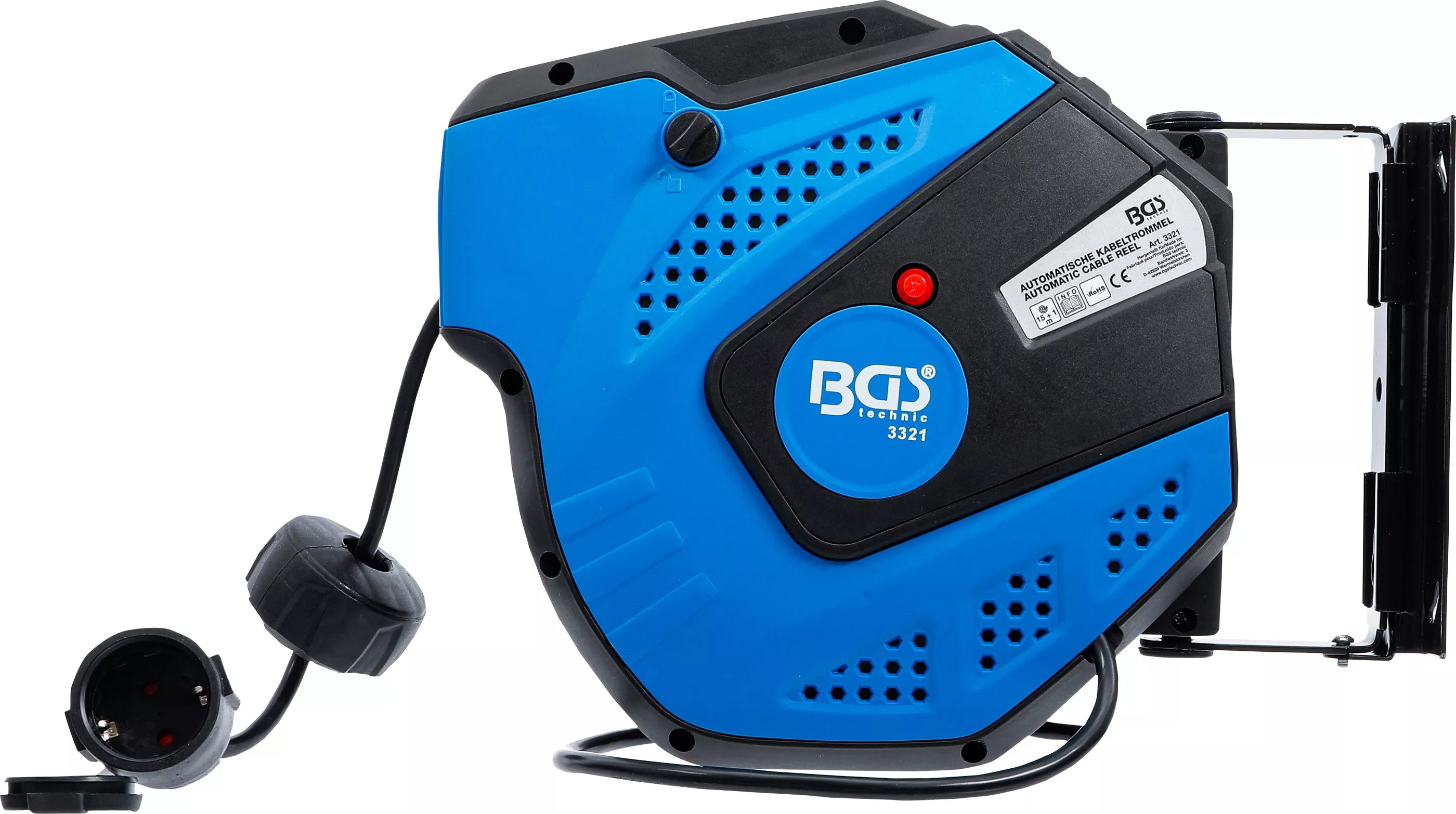 Automatisk kabelspole | 15 m