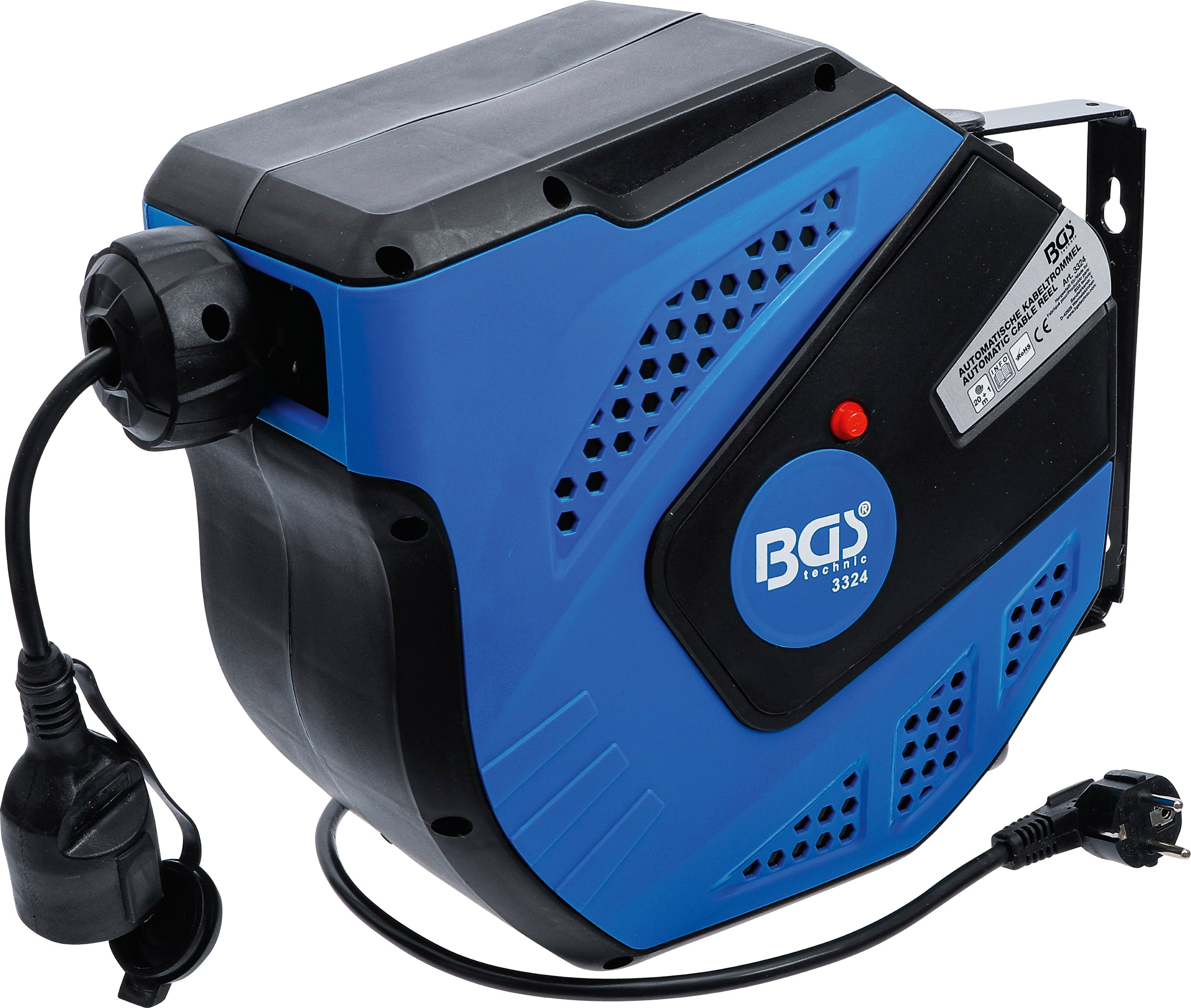 Automatisk kabelspole | 20 m