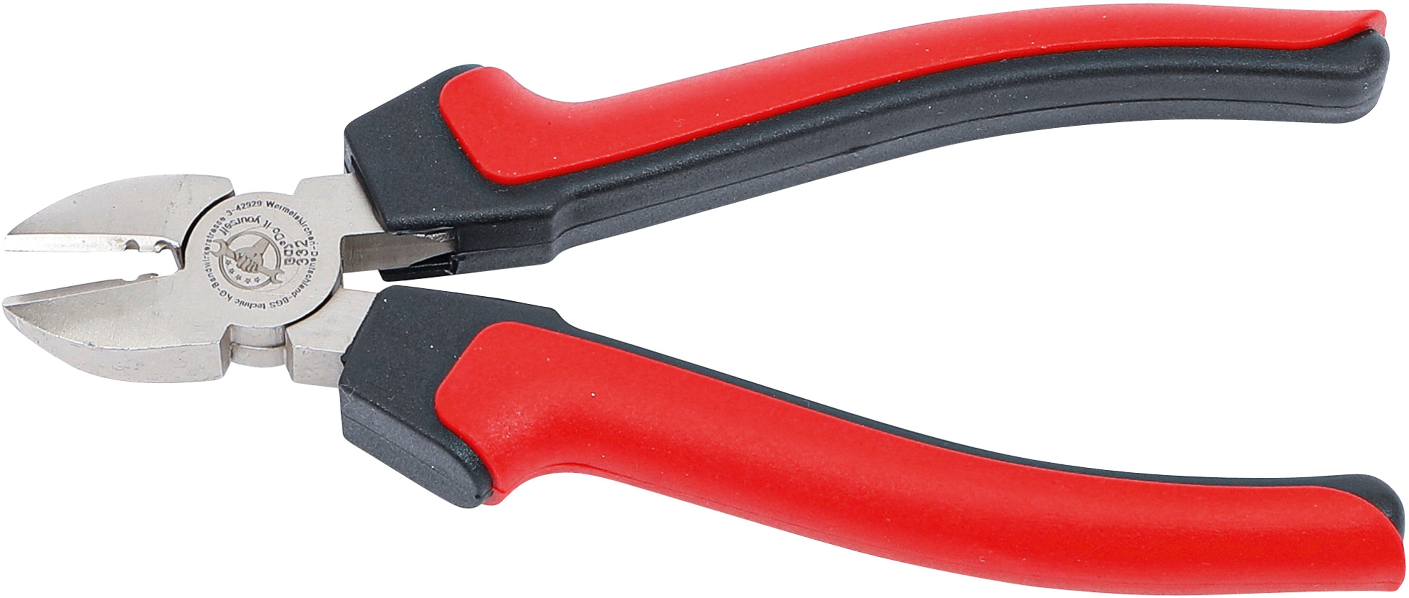 Sidavbitare | Avisoleringsfunktion | 165 mm