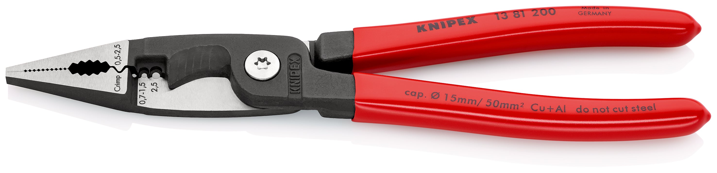 KNIPEX multitang 0,5-2,5 mm²