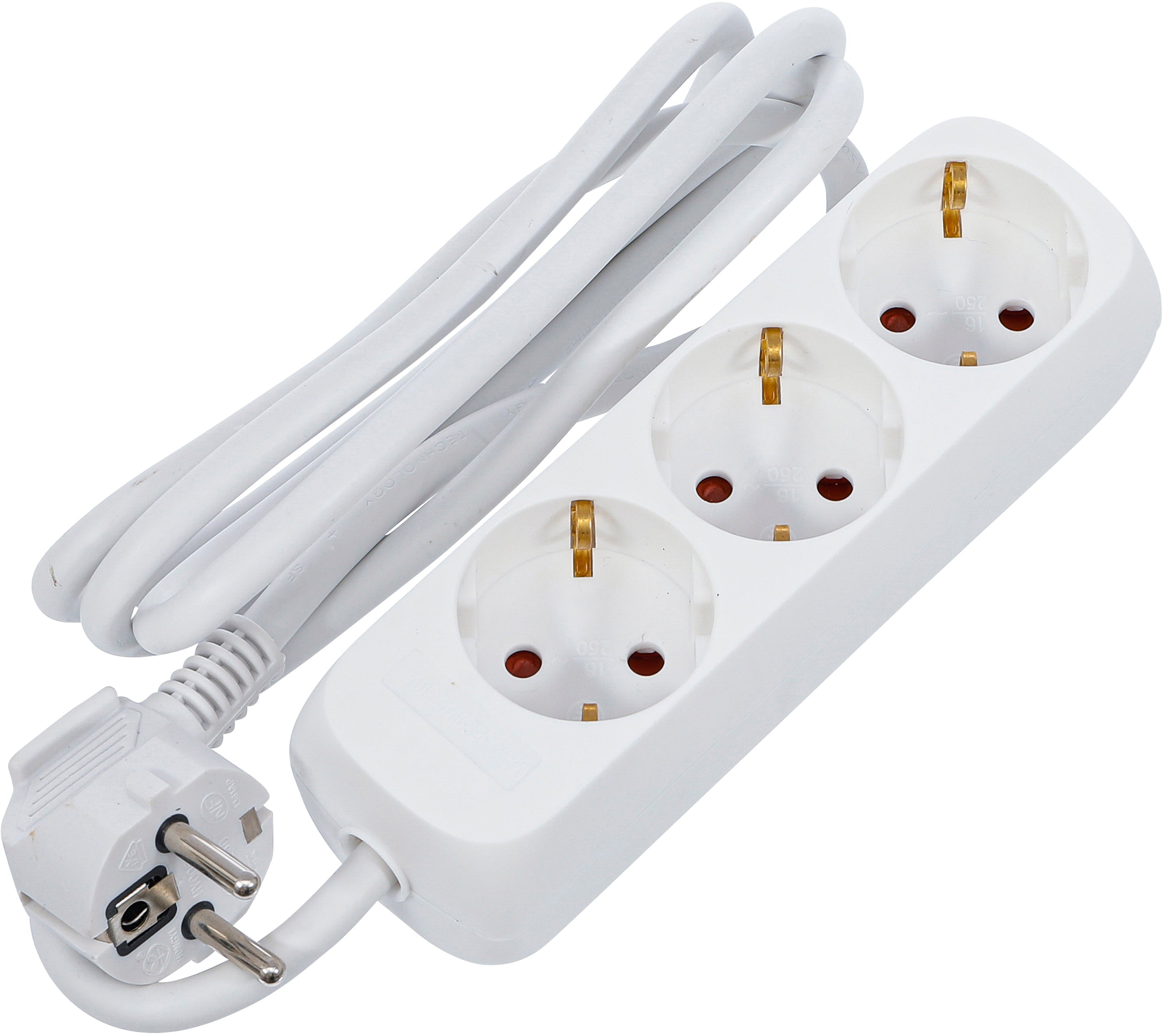 Samledåse | 3-vejs | kabel 1,4 m | 3 x 1,5 mm² | IP 20