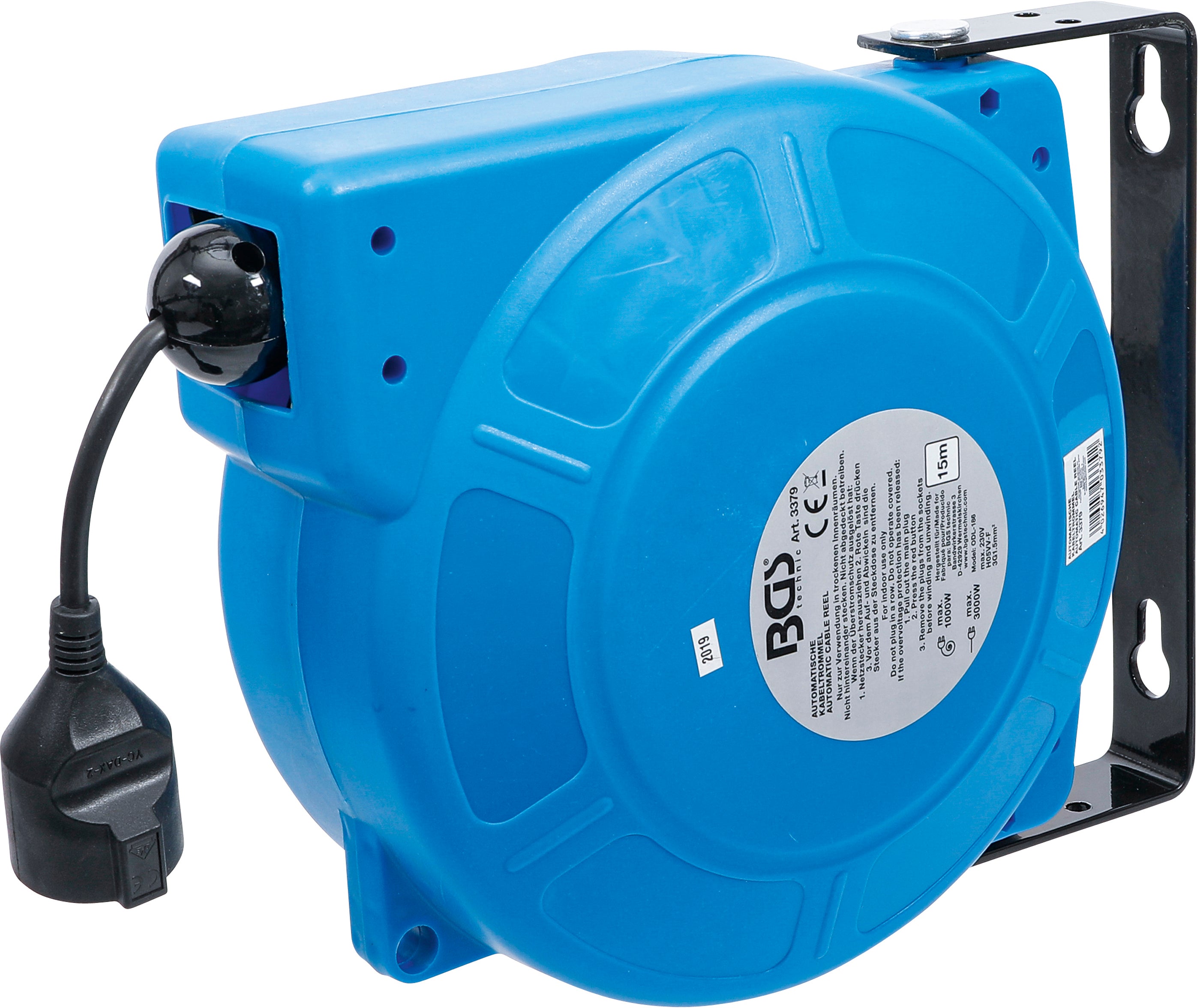 Automatisk kabelspole | 15 m