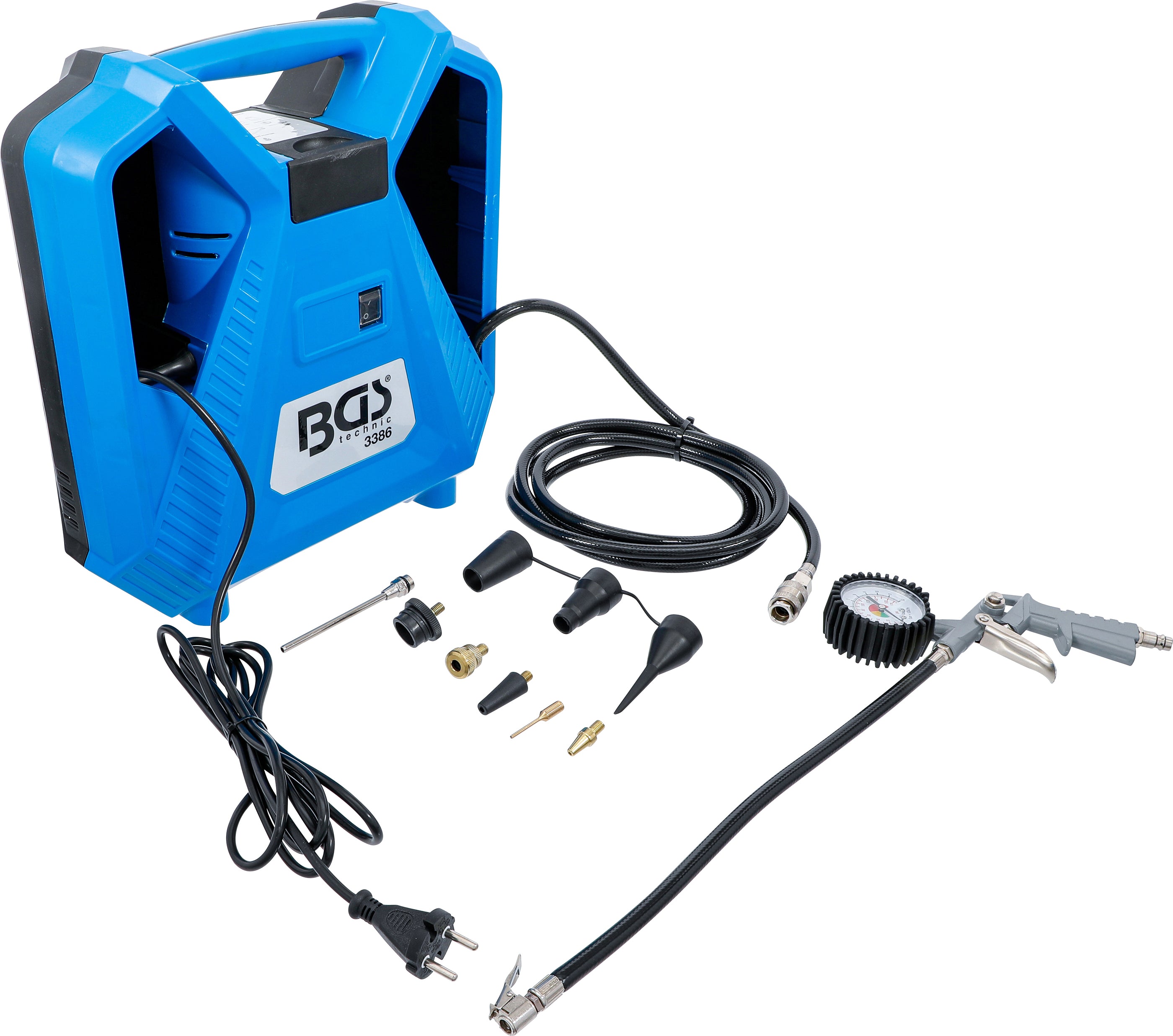 Bærbar trykluftkompressor