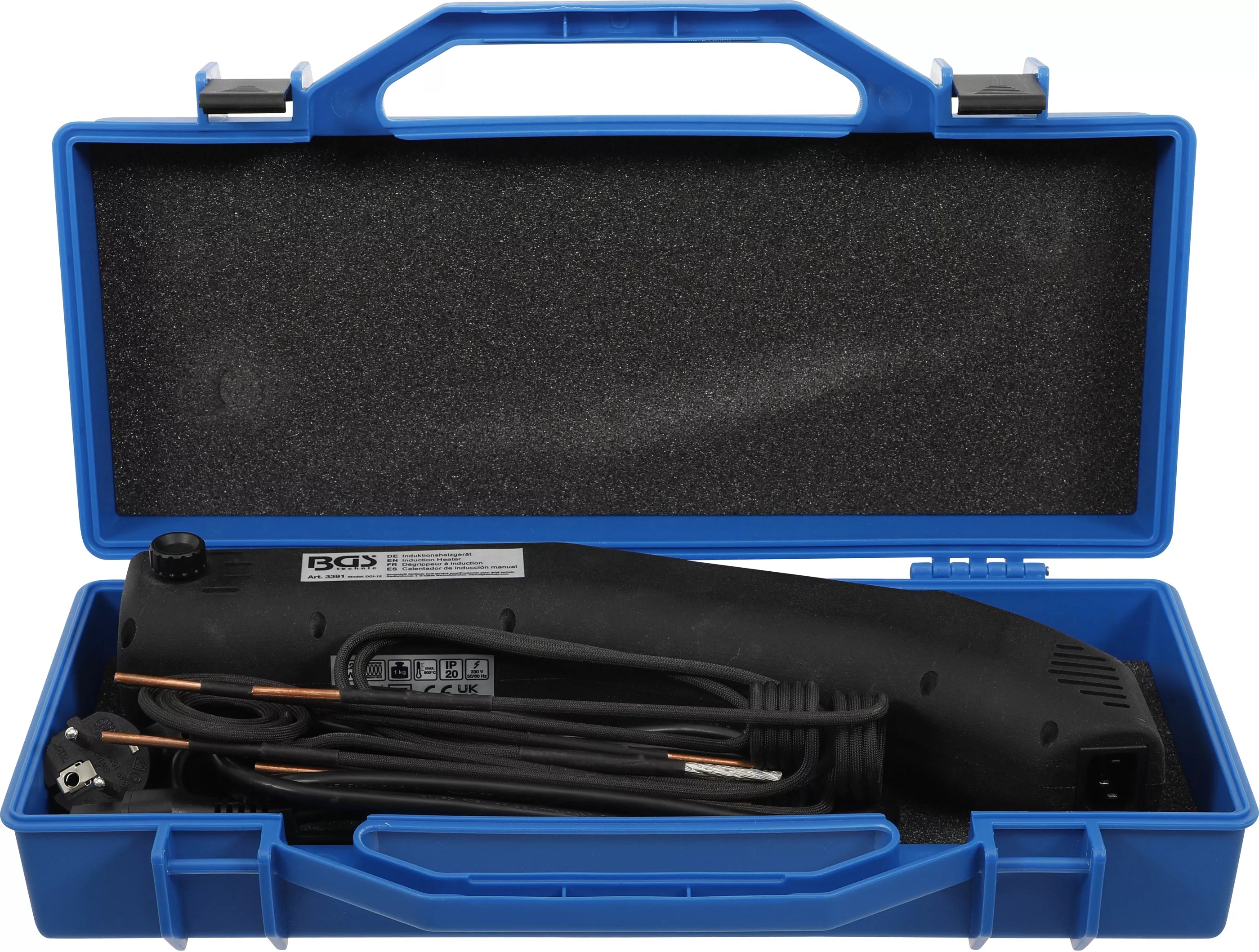 Induktionsvarmer | 1,2 kW