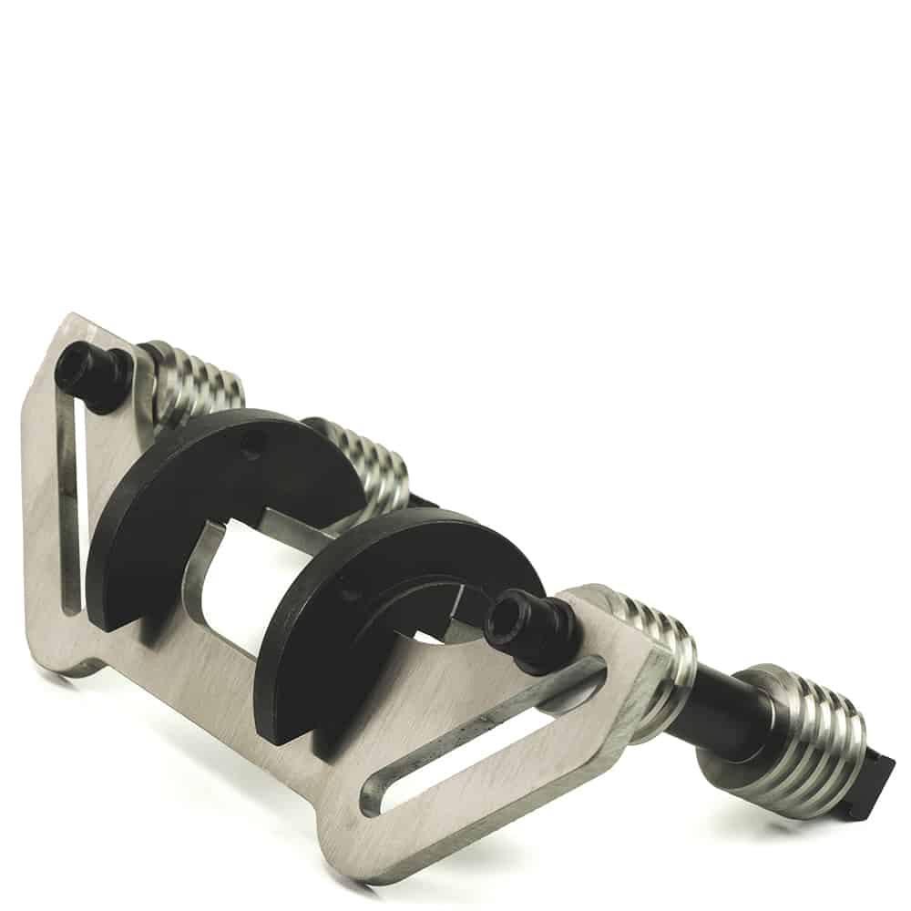 Euroboor-føring i rustfrit stål