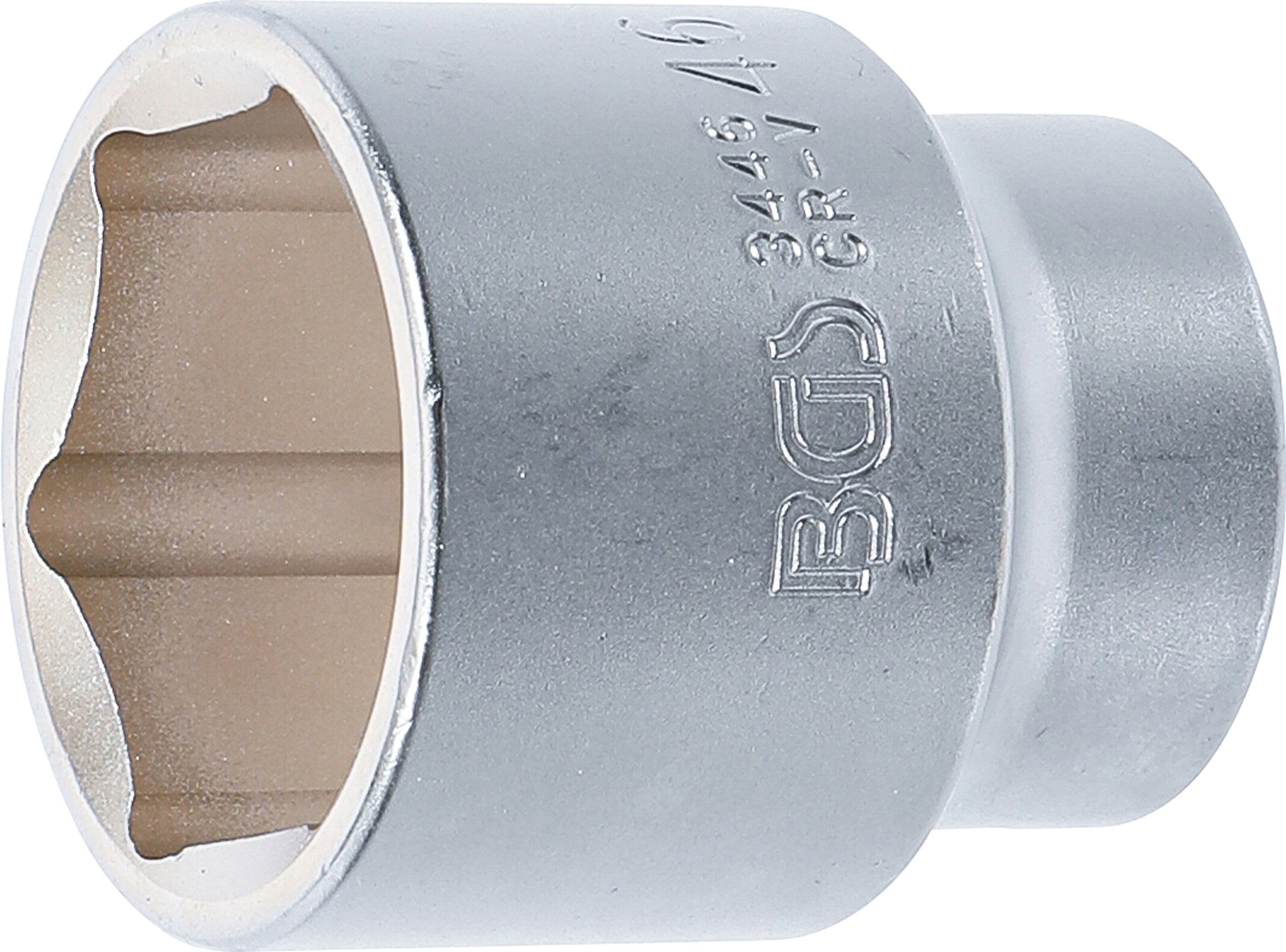 Sekskantet topnøgle | 20 mm (3/4") | 46 mm