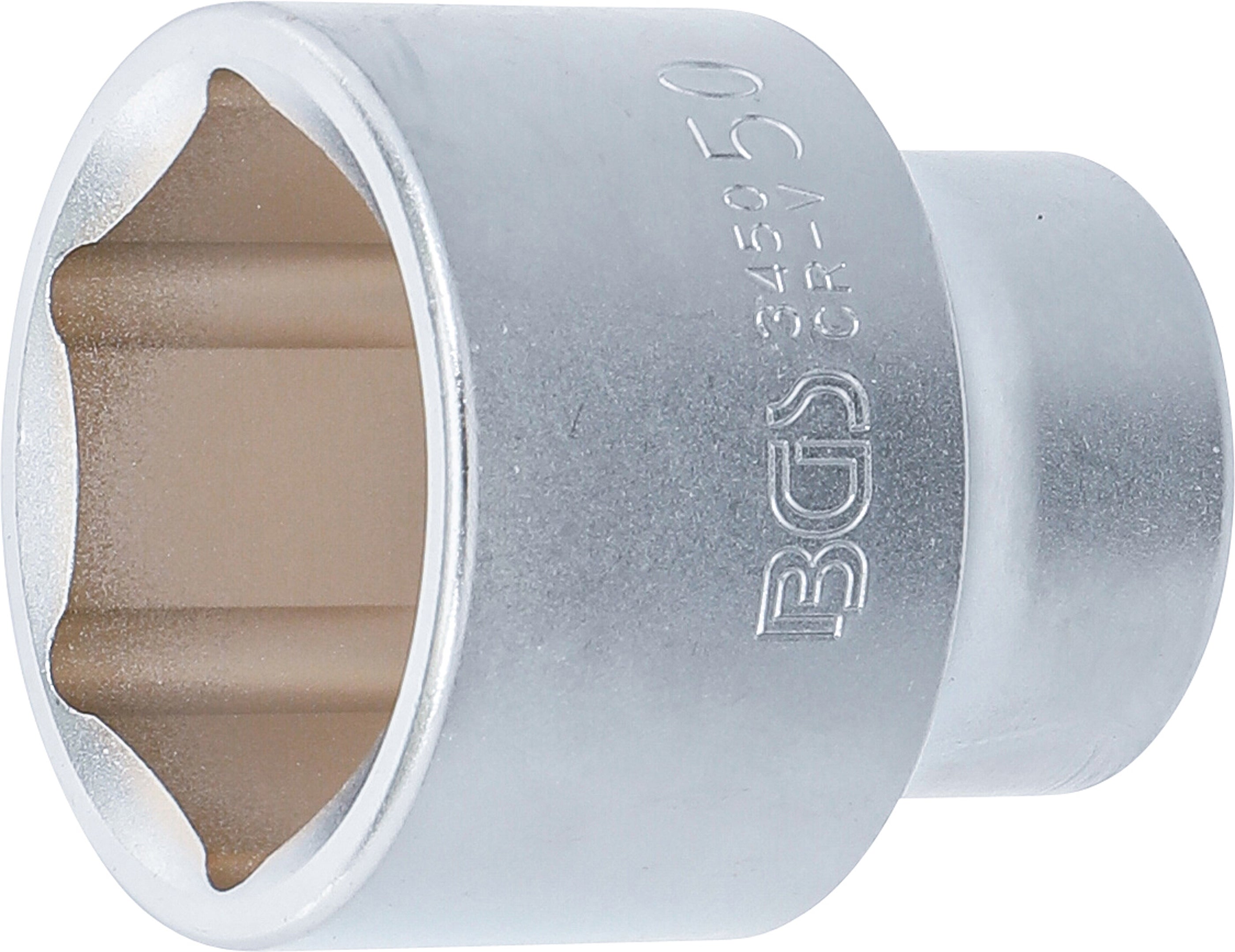 Sekskantet topnøgle | 20 mm (3/4") | 50 mm