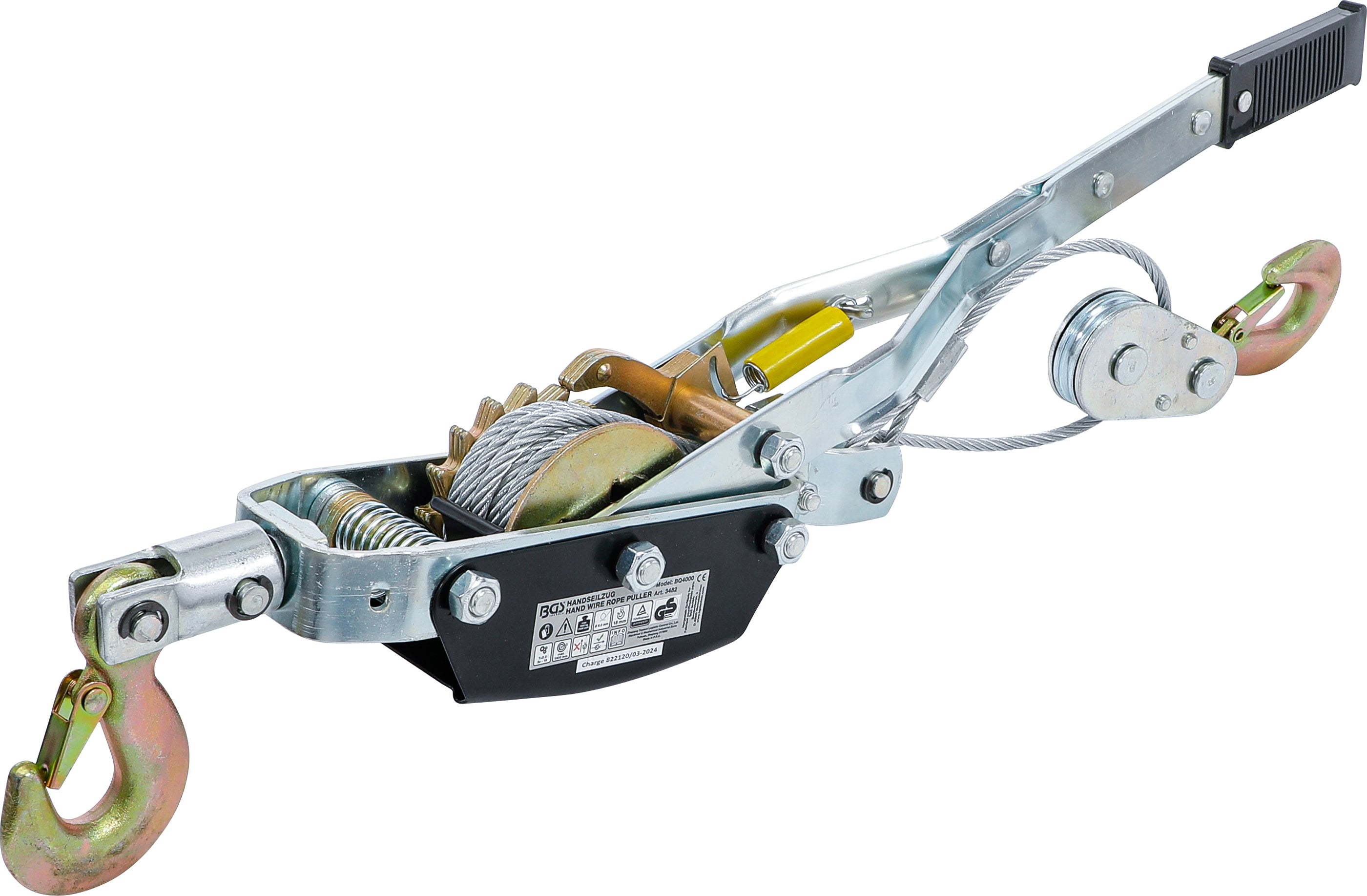 Manuel trådblok | 1000 daN