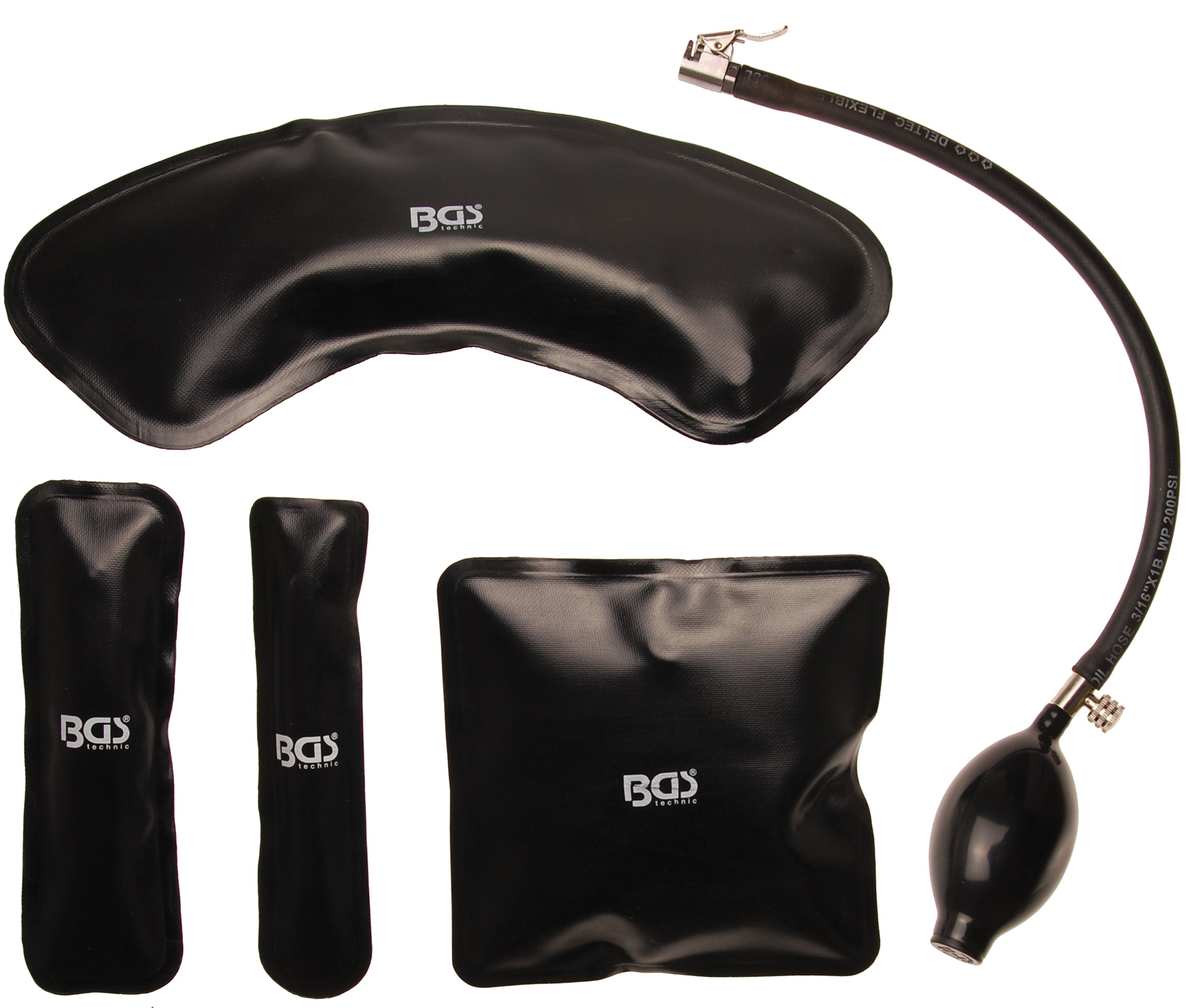 Trykpudesæt | 5 dele