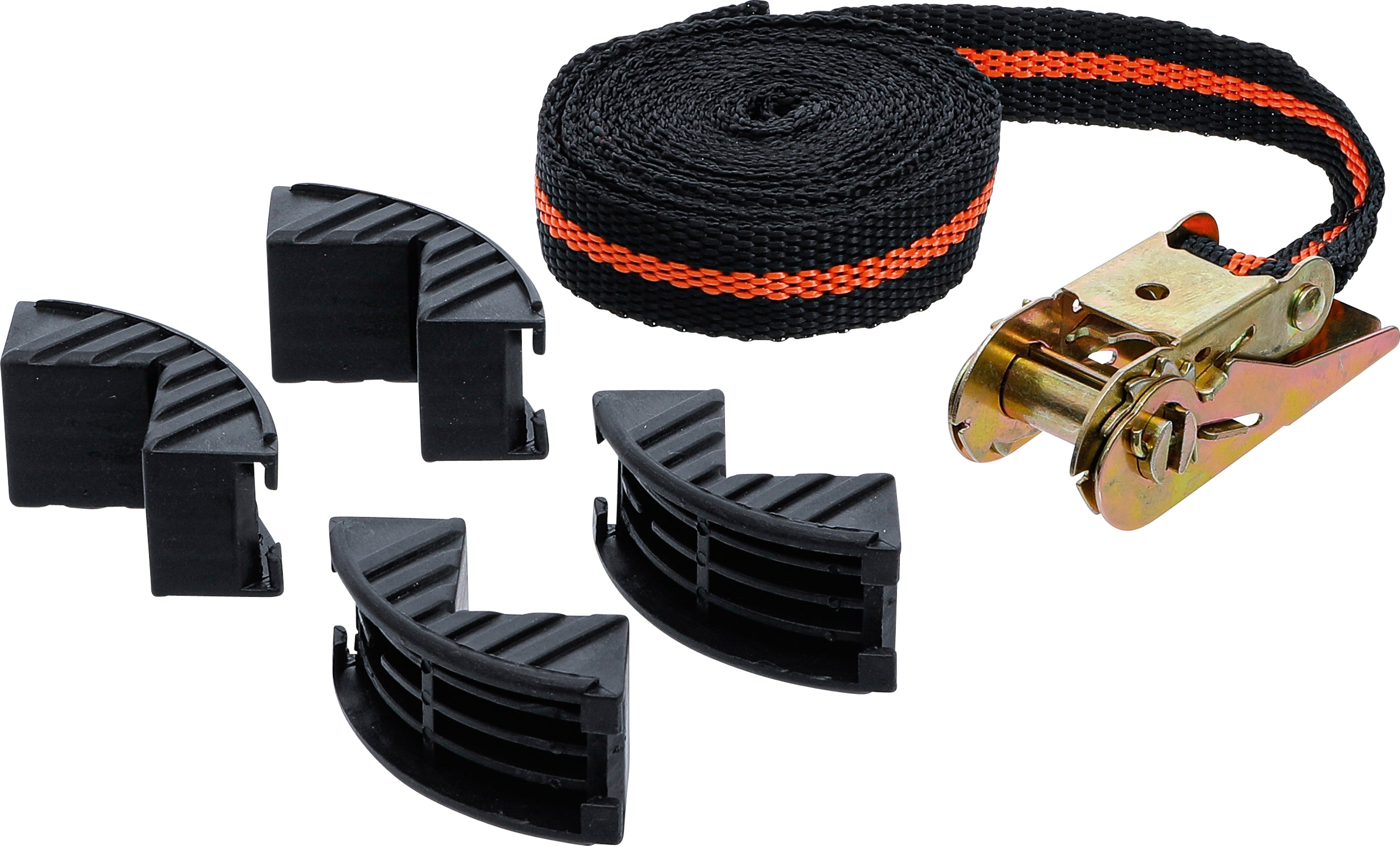 Laststrammer | med 4 beskyttelseskæber | 5 mx 25 mm