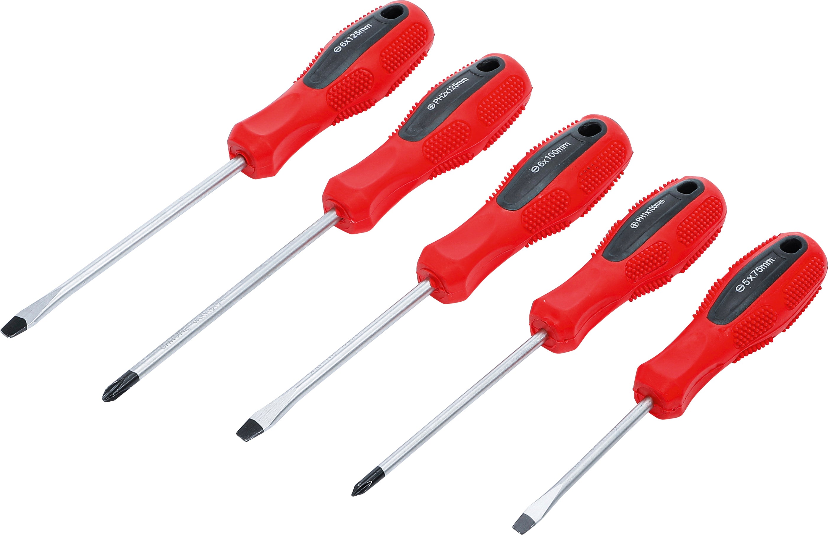 Skruvmejsel-sats | Spår / krysspår | 5 delar