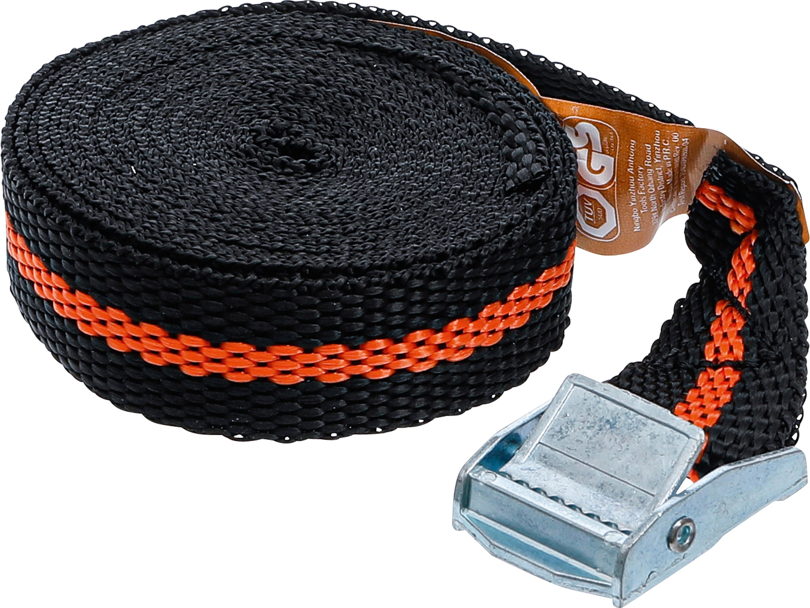 Hurtigudløsende rem | 3,5 mx 25 mm