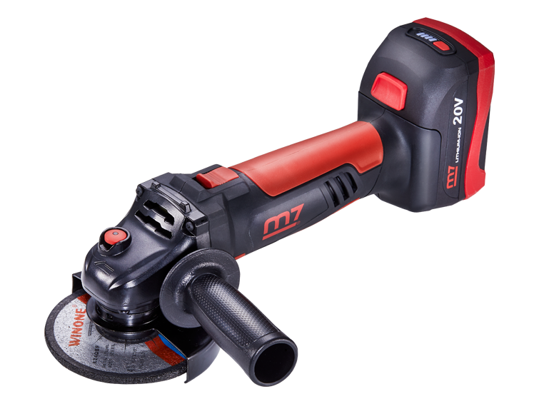 M7 Vinkelsliber 125mm 2x18V 5.0Ah