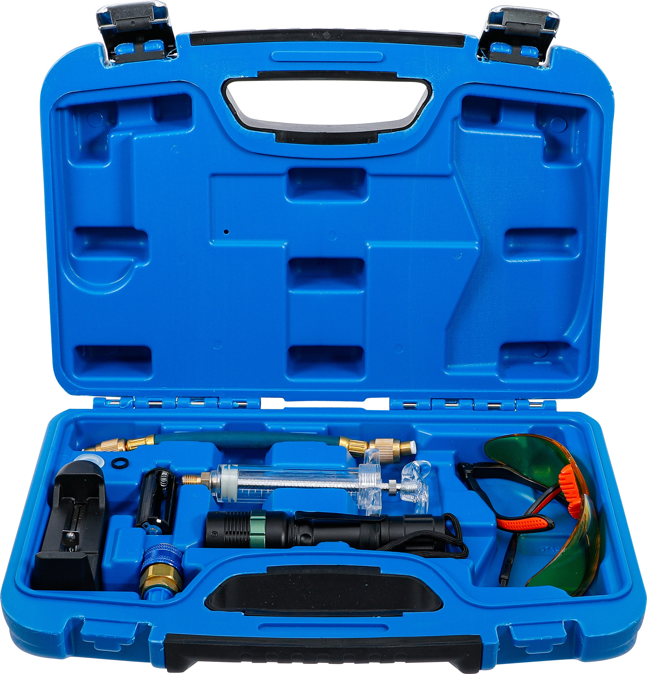 UV-läcksökning-ficklampa-sats med tillbehör | För klimatanläggningar